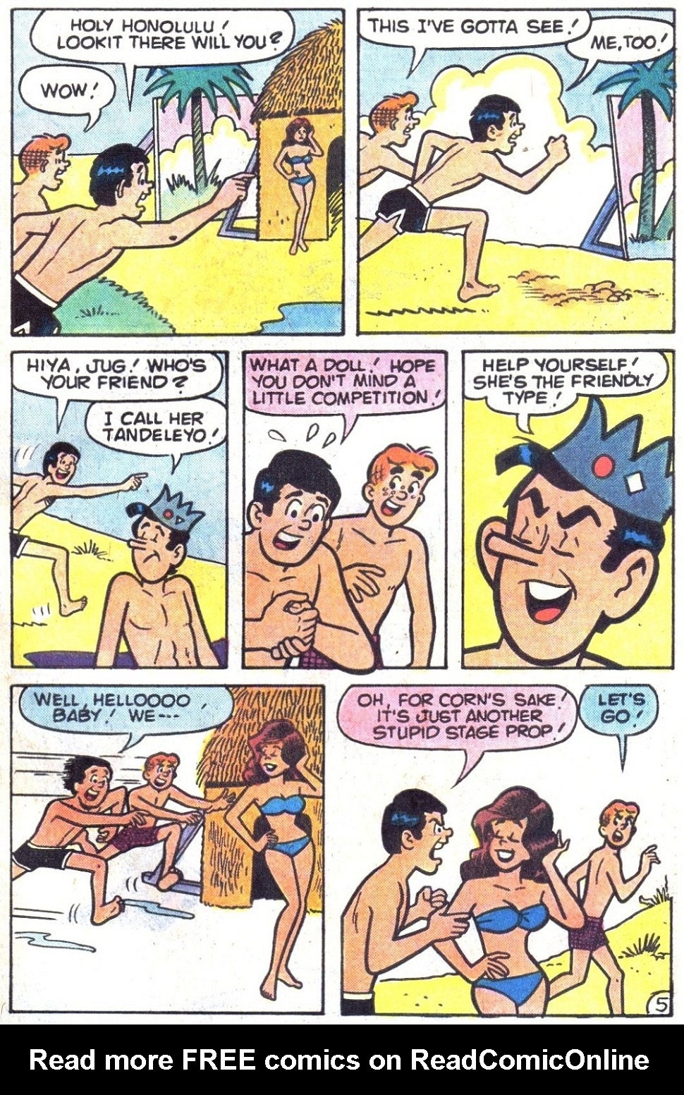 Read online Jughead (1965) comic -  Issue #325 - 31
