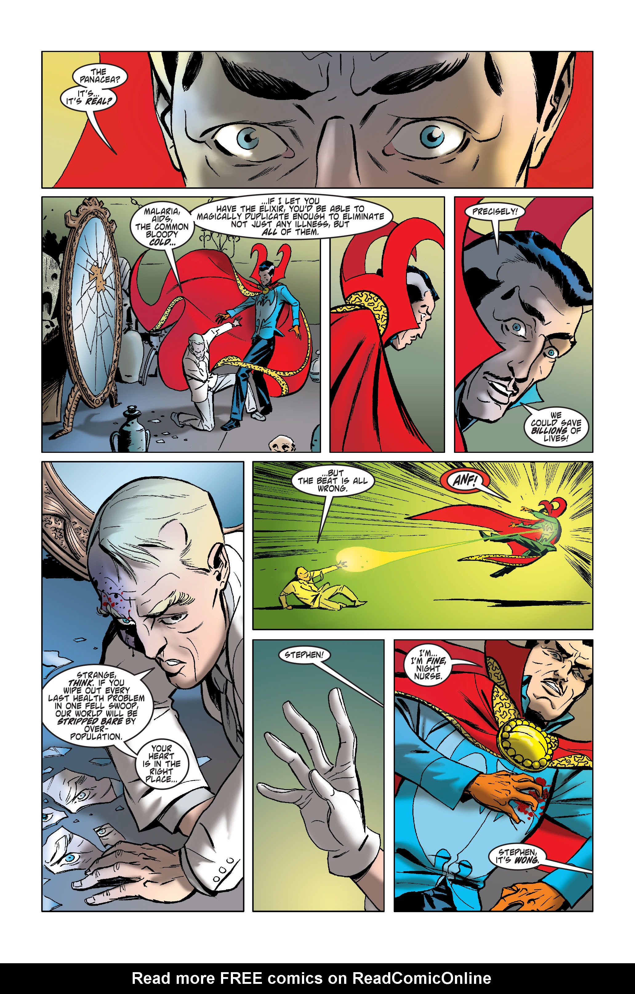 Read online Doctor Strange: The Oath comic -  Issue #4 - 23