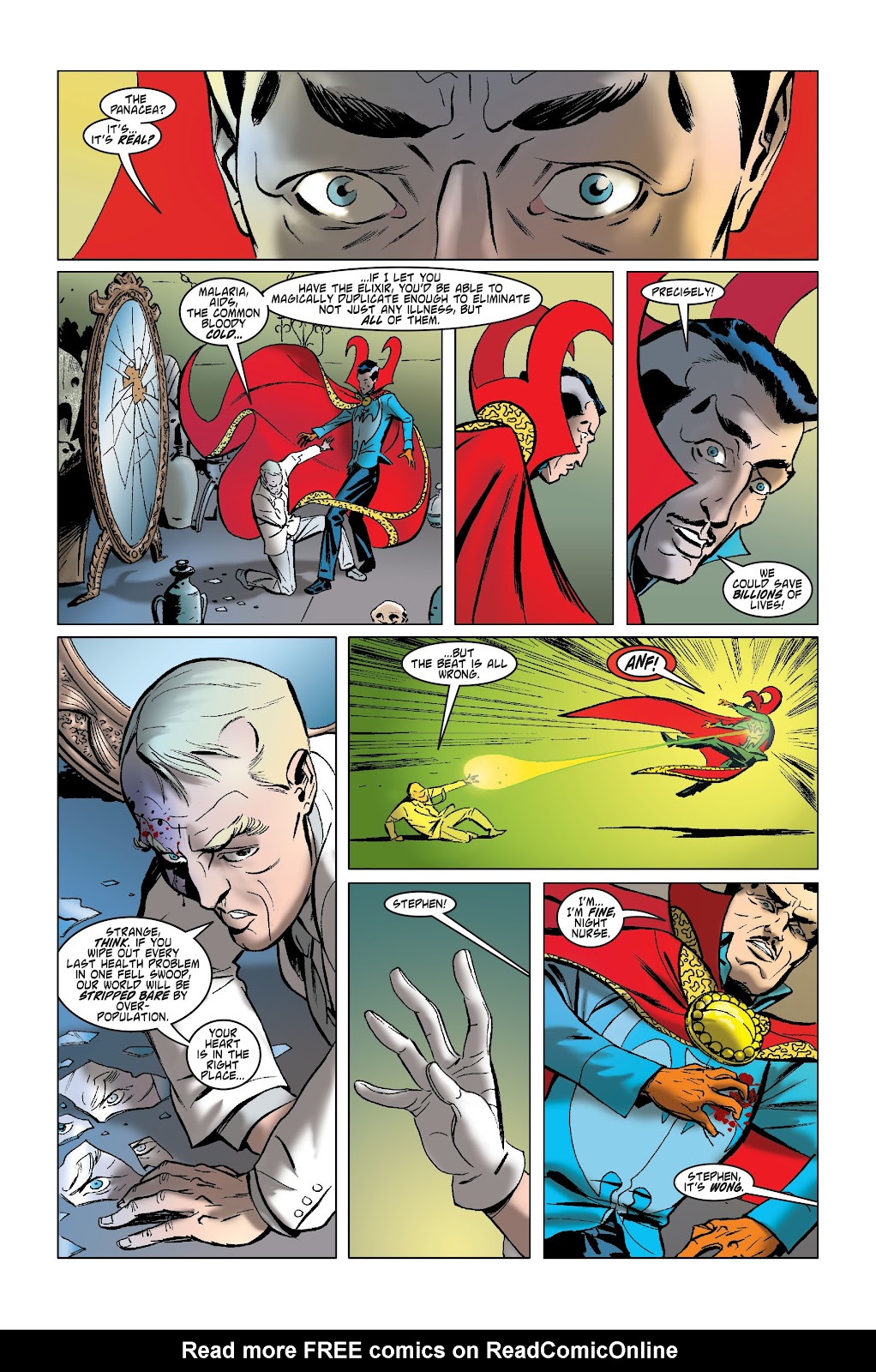 Doctor Strange: The Oath issue 4 - Page 23