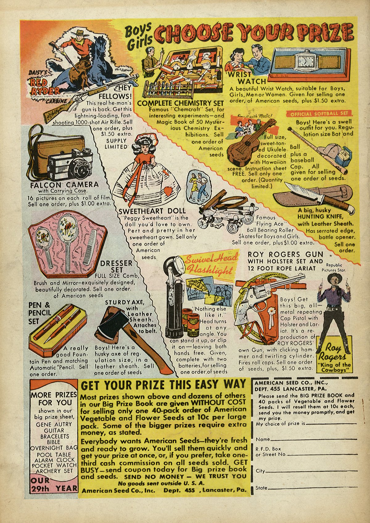 Read online Captain Marvel Adventures comic -  Issue #70 - 52