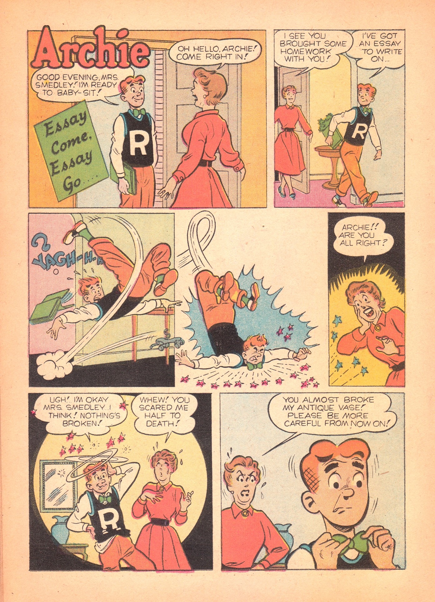 Read online Archie Comics comic -  Issue #080 - 14