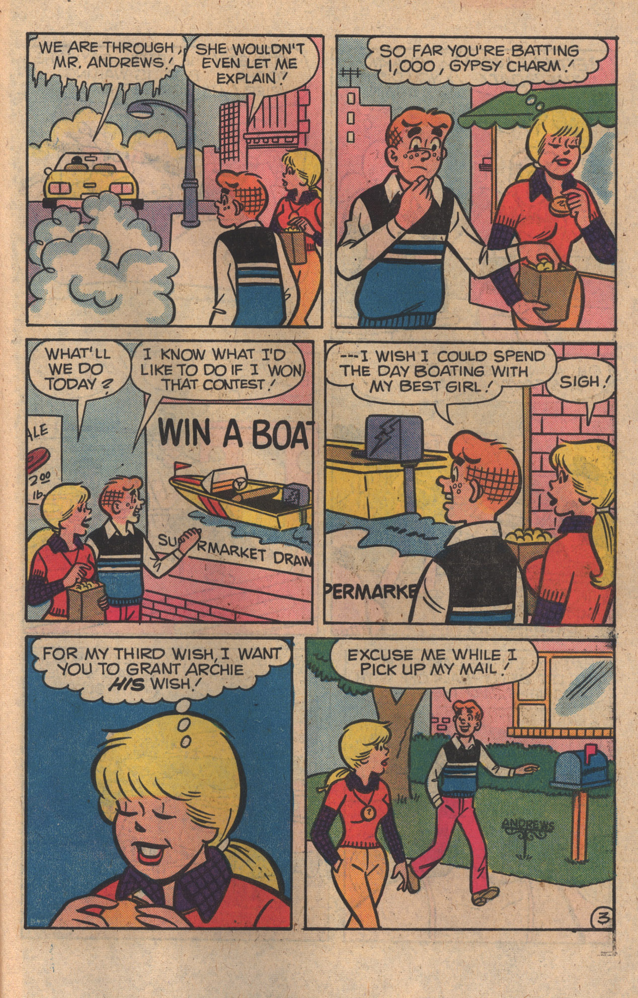 Read online Betty and Me comic -  Issue #116 - 31