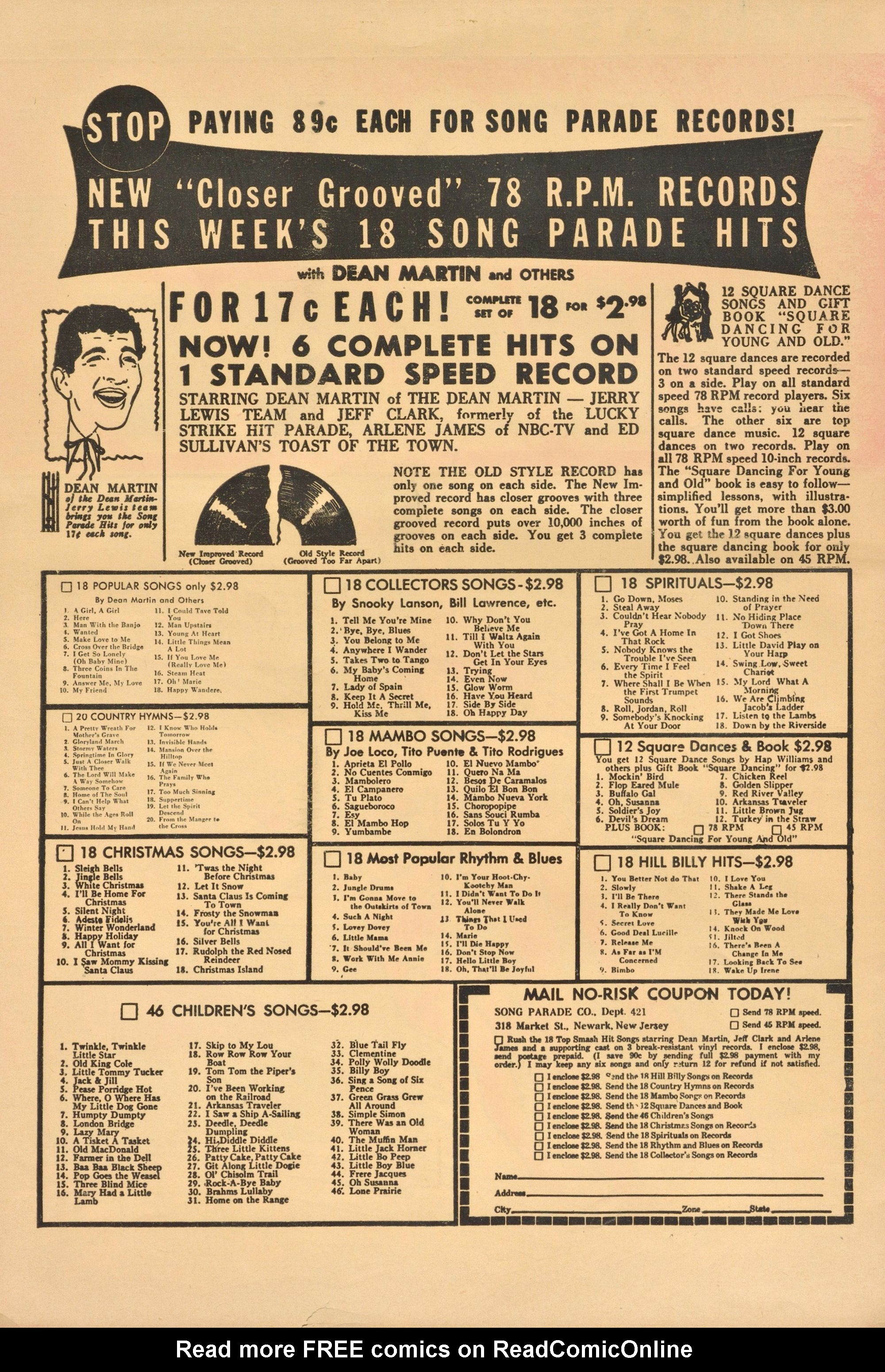 Read online Katy Keene (1949) comic -  Issue #19 - 2