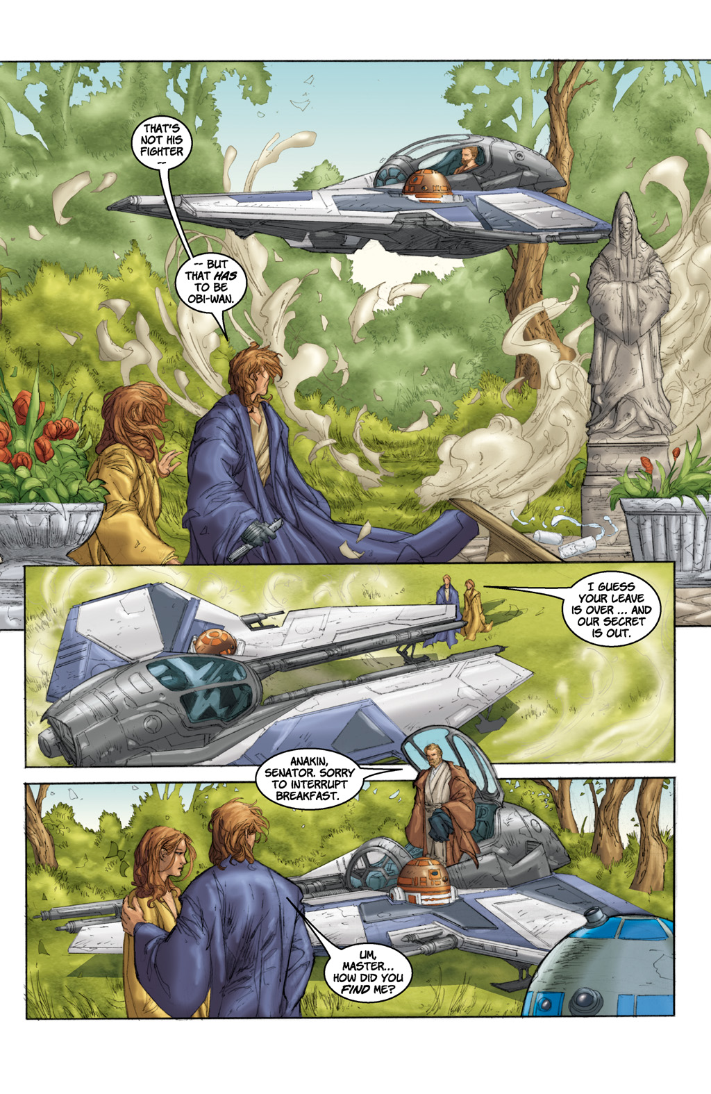 Read online Star Wars: Clone Wars comic -  Issue # TPB 7 - 33