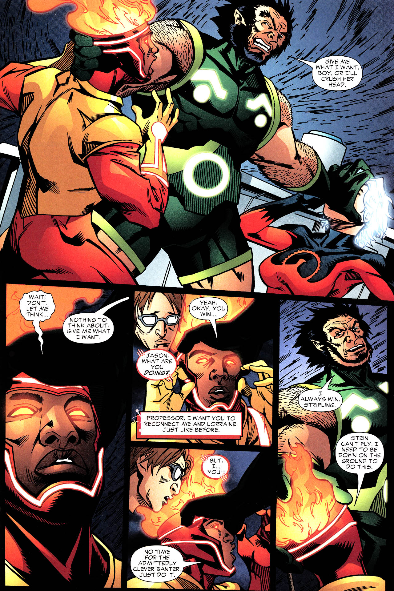 Read online Firestorm (2004) comic -  Issue #35 - 7