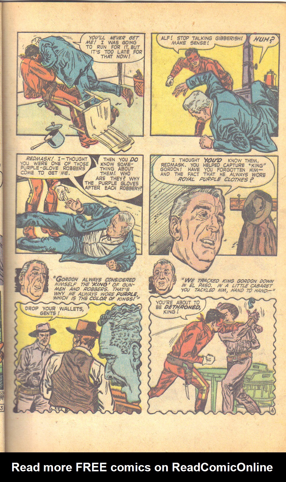 Read online Red Mask (1958) comic -  Issue #2 - 13