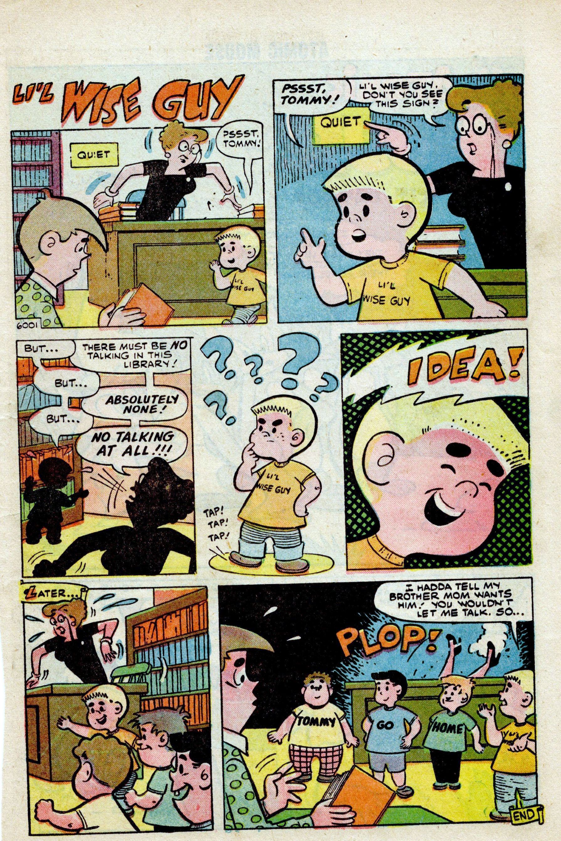 Read online Atomic Mouse comic -  Issue #34 - 11