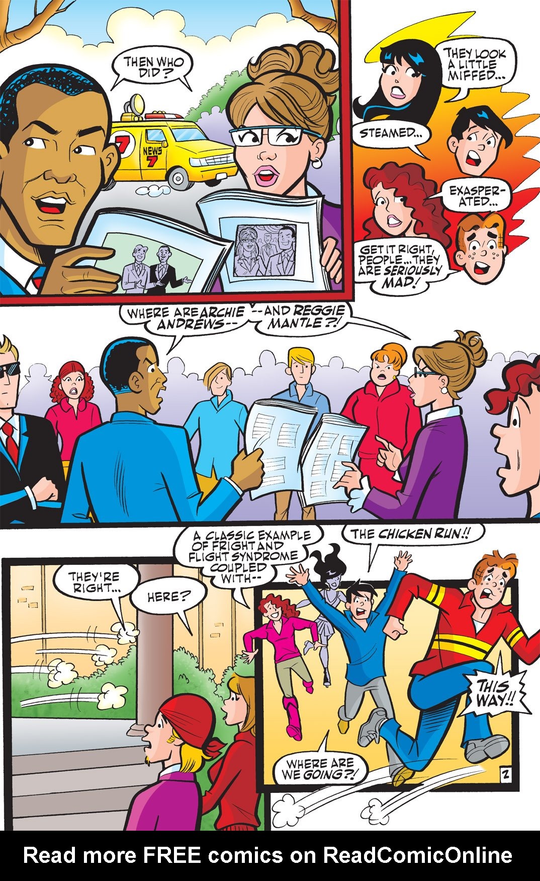 Read online Archie (1960) comic -  Issue #617 - 5