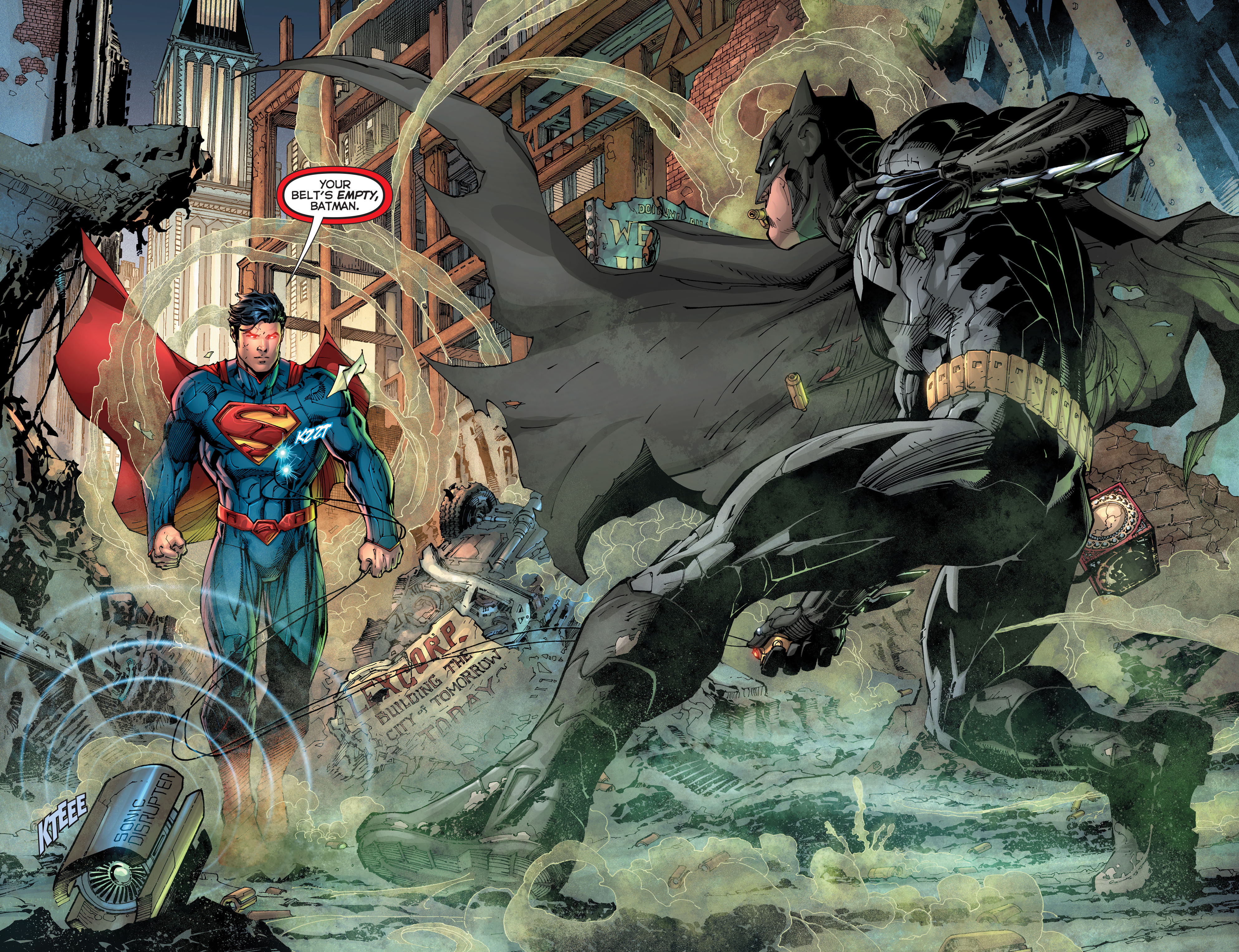Read online Batman vs. Superman: The Greatest Battles comic -  Issue # TPB - 66