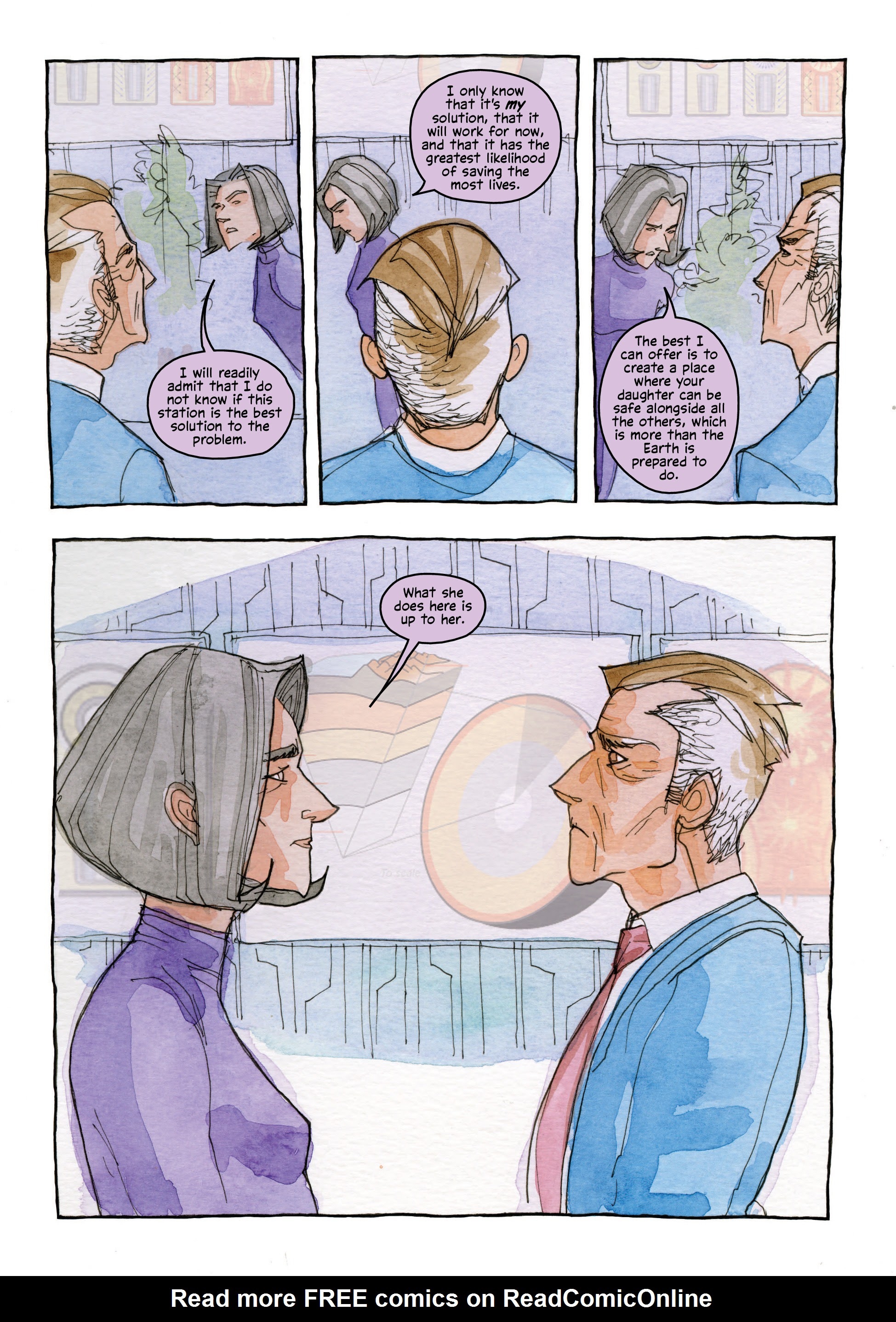 Read online A Radical Shift of Gravity comic -  Issue # TPB (Part 2) - 98