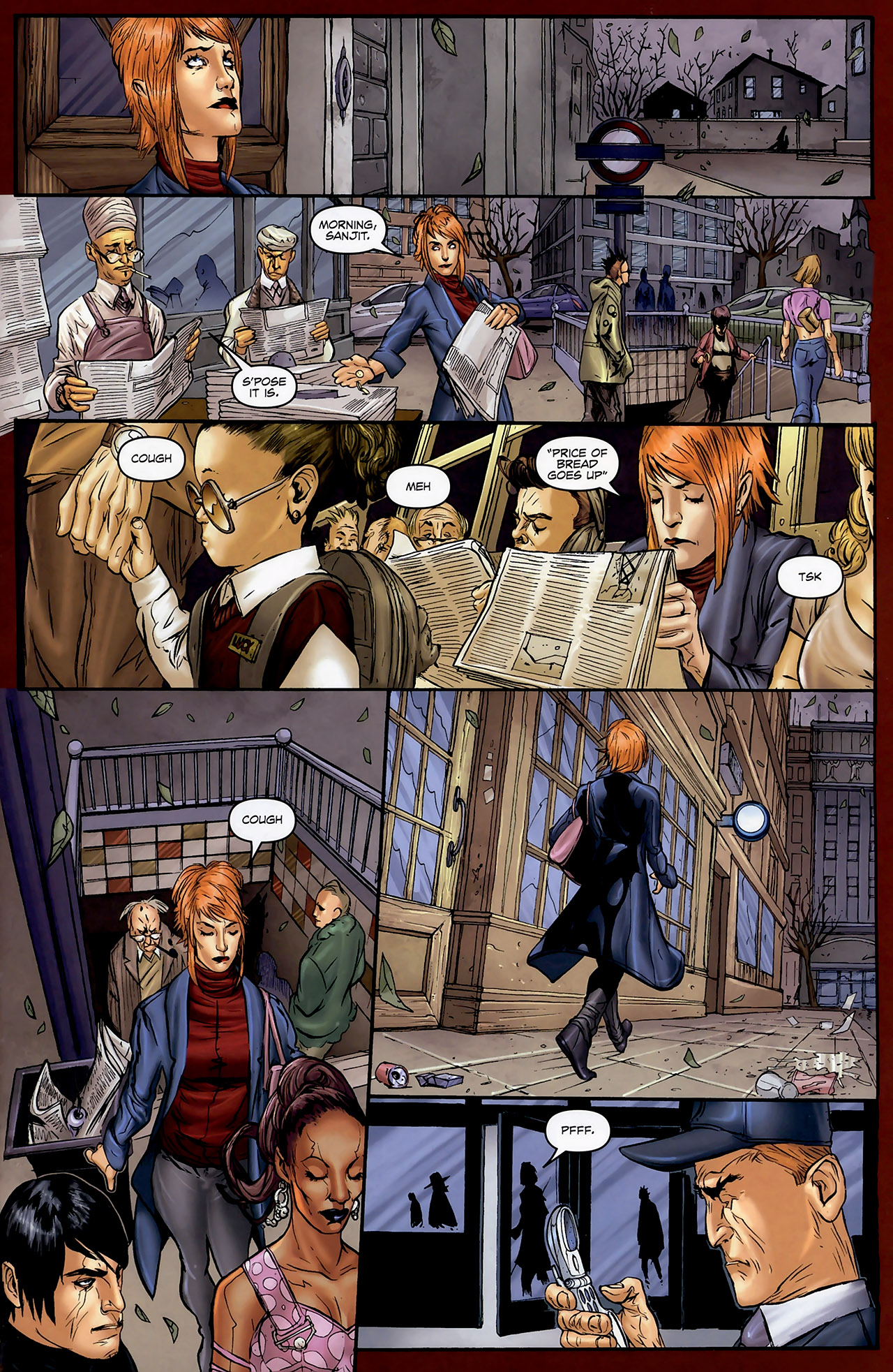 Read online Anna Mercury comic -  Issue #4 - 9