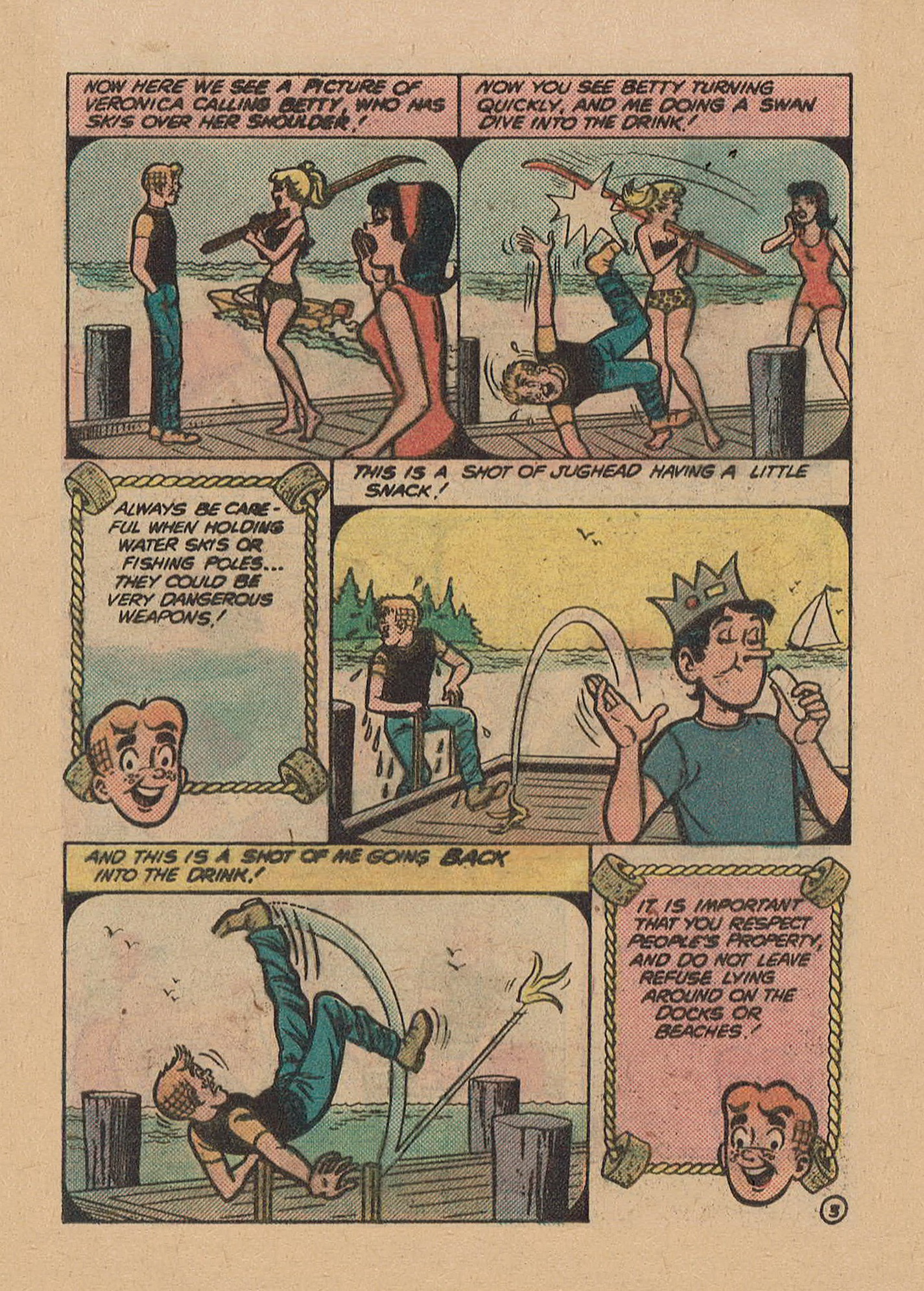 Read online Archie Digest Magazine comic -  Issue #44 - 53