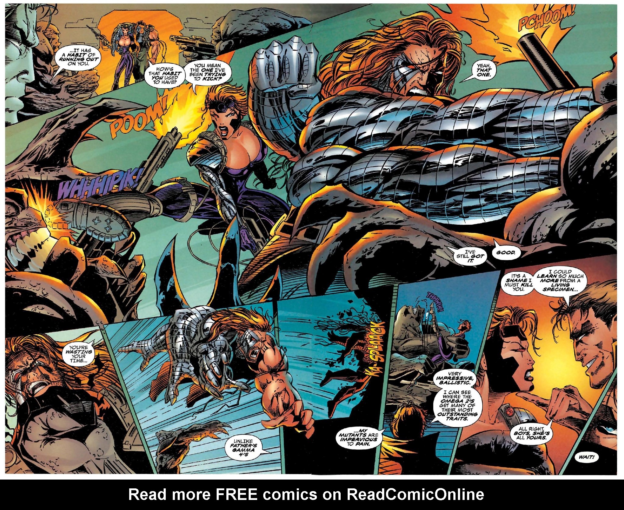 Read online Cyberforce (1992) comic -  Issue # _The Complete Cyberforce (Part 6) - 9