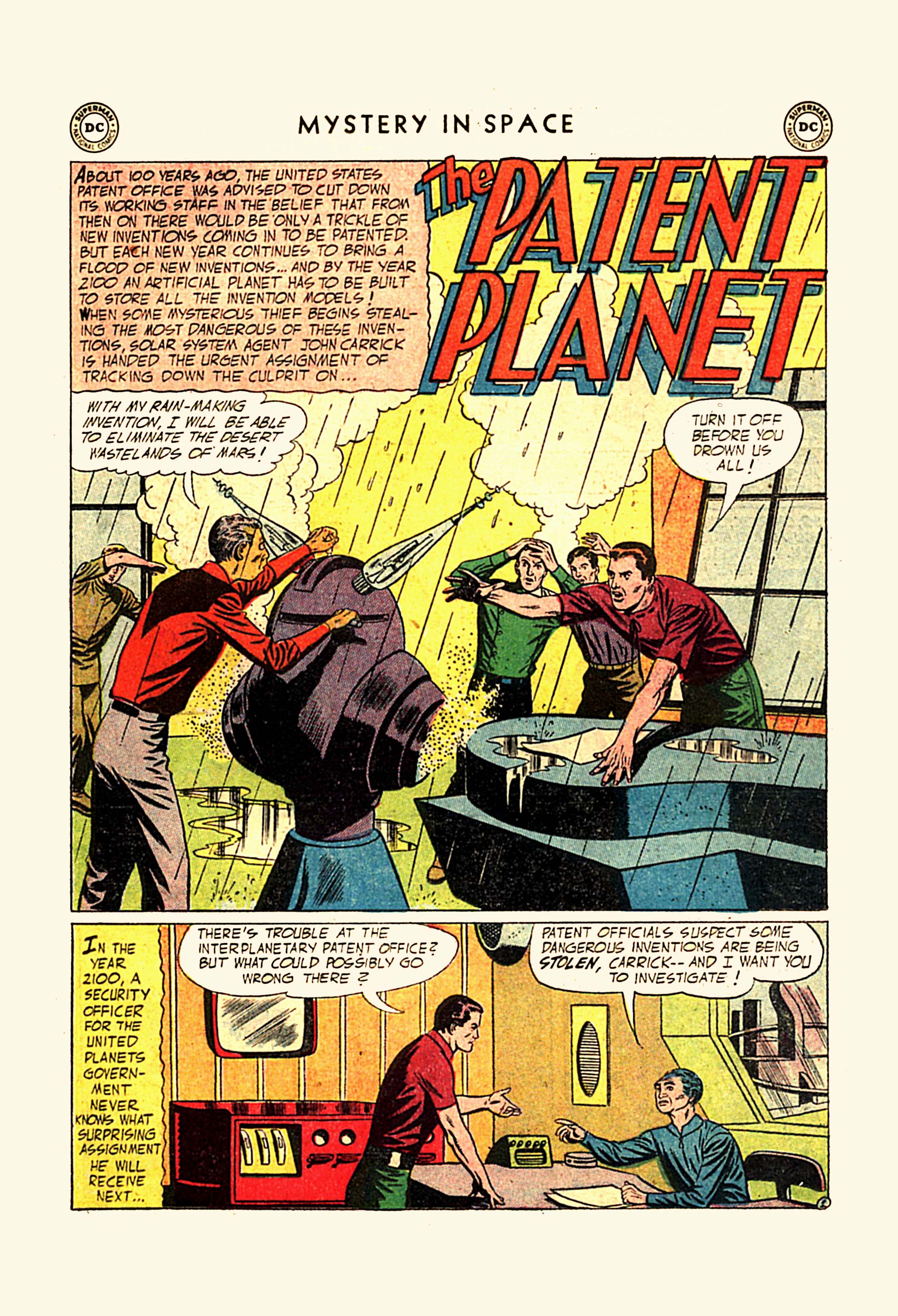 Read online Mystery in Space (1951) comic -  Issue #30 - 19