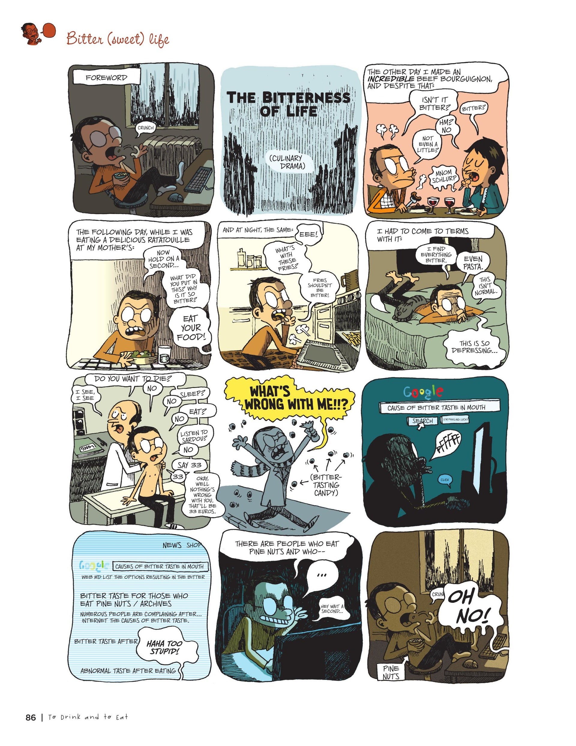 Read online To Drink and to Eat comic -  Issue # TPB 1 - 86