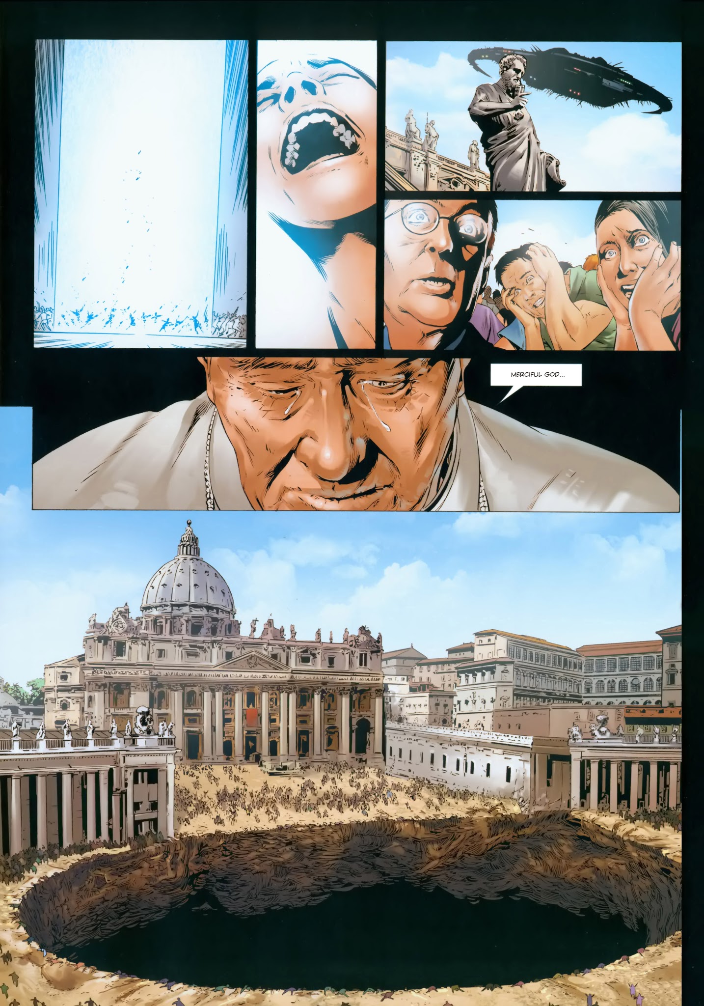 Read online Prometheus comic -  Issue #11 - 36