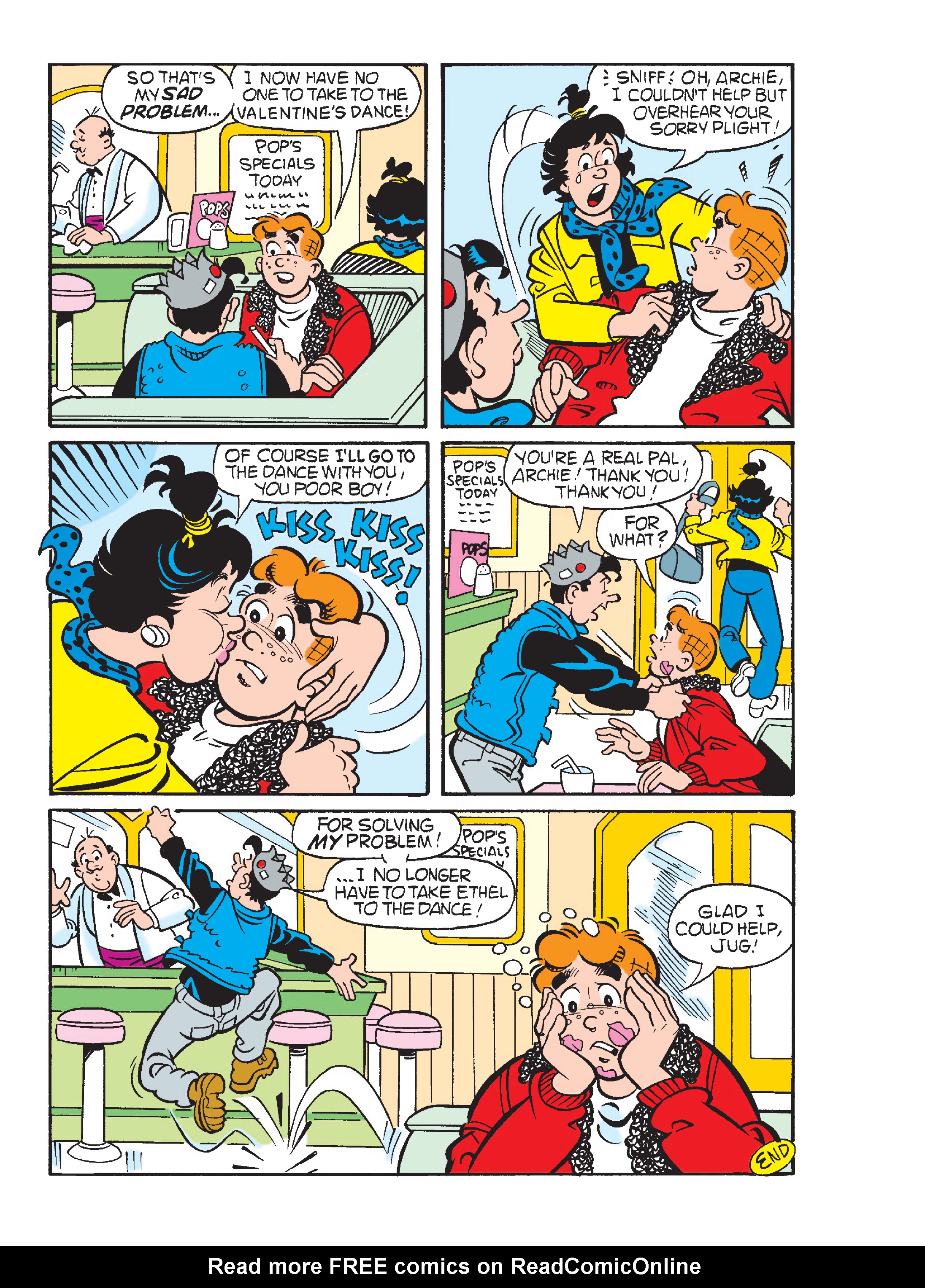 Read online Archie's Double Digest Magazine comic -  Issue #316 - 177