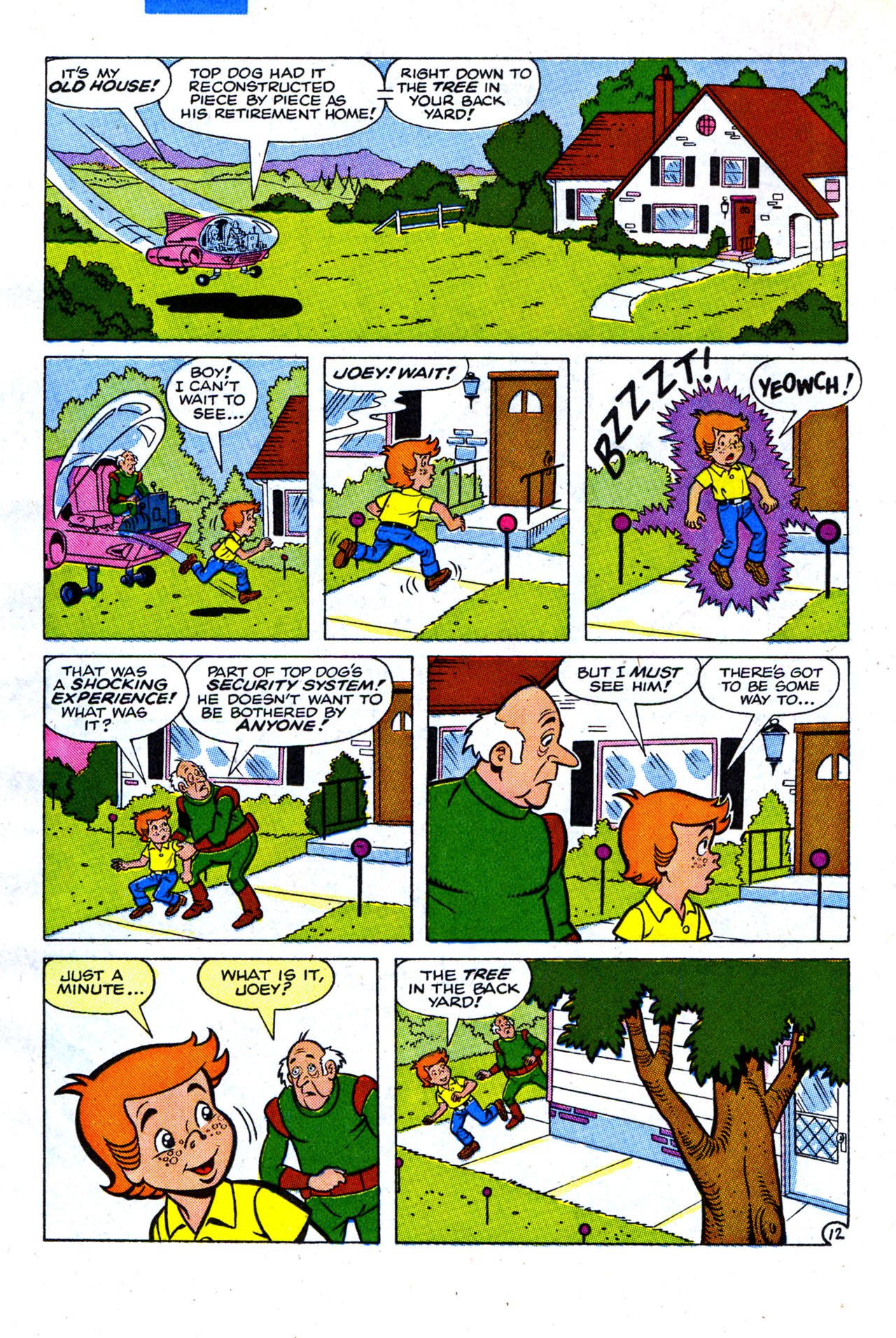 Read online Top Dog comic -  Issue #13 - 18