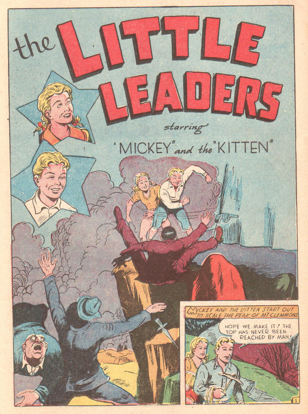 Read online Cat-Man Comics comic -  Issue #22 - 18