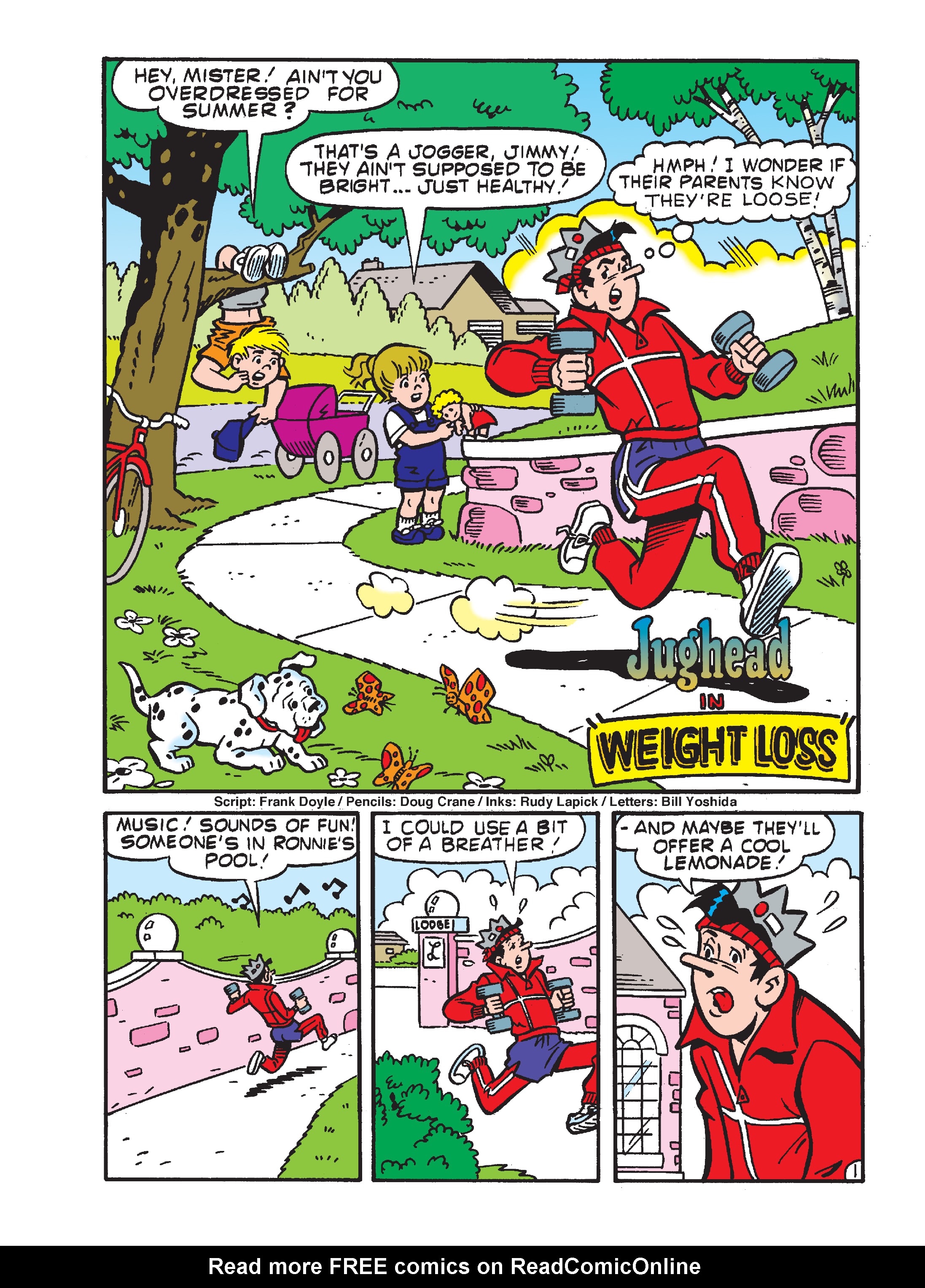 Read online Archie's Double Digest Magazine comic -  Issue #332 - 135
