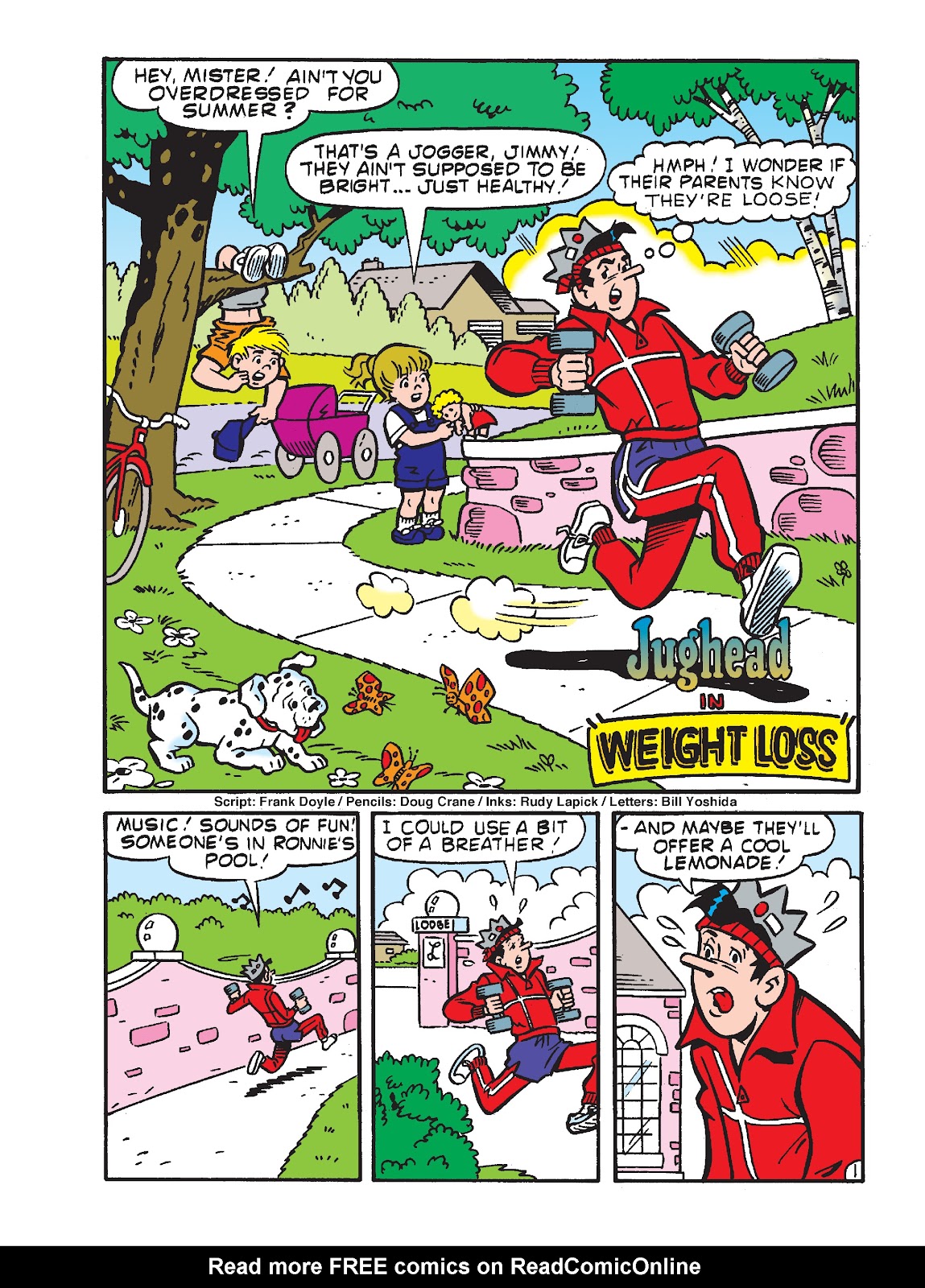 Archie Comics Double Digest issue 332 - Page 135