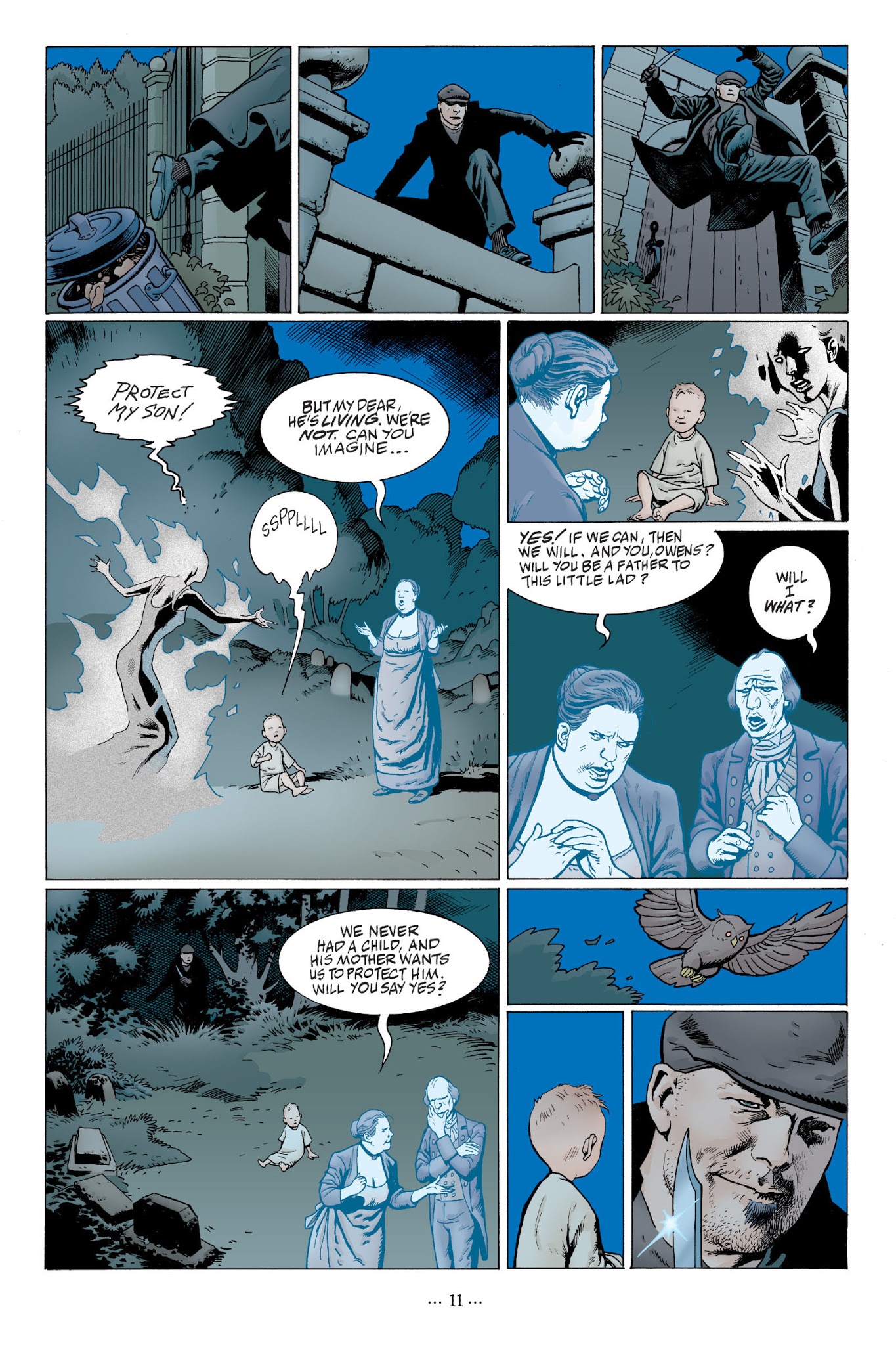 Read online The Graveyard Book: Graphic Novel comic -  Issue # TPB 1 - 16