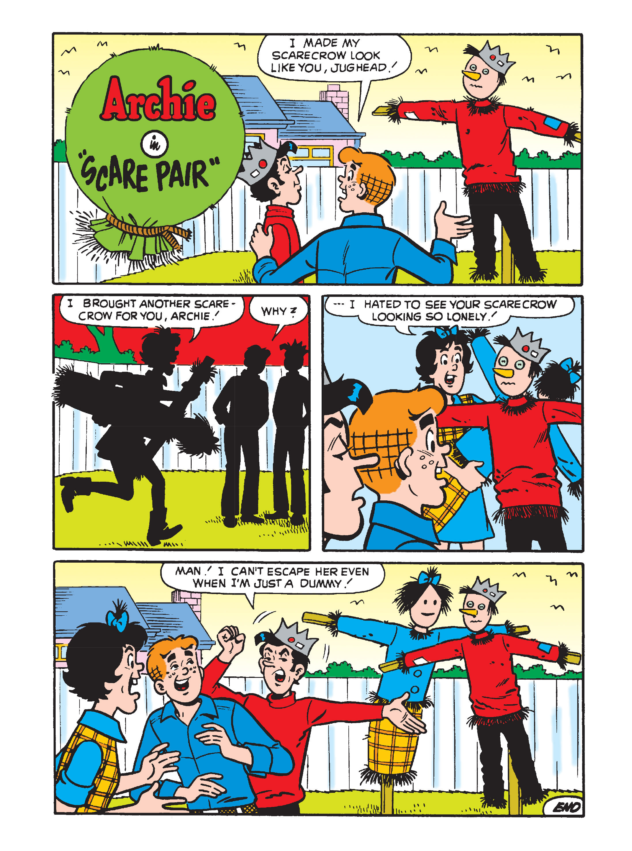Read online World of Archie Double Digest comic -  Issue #43 - 125