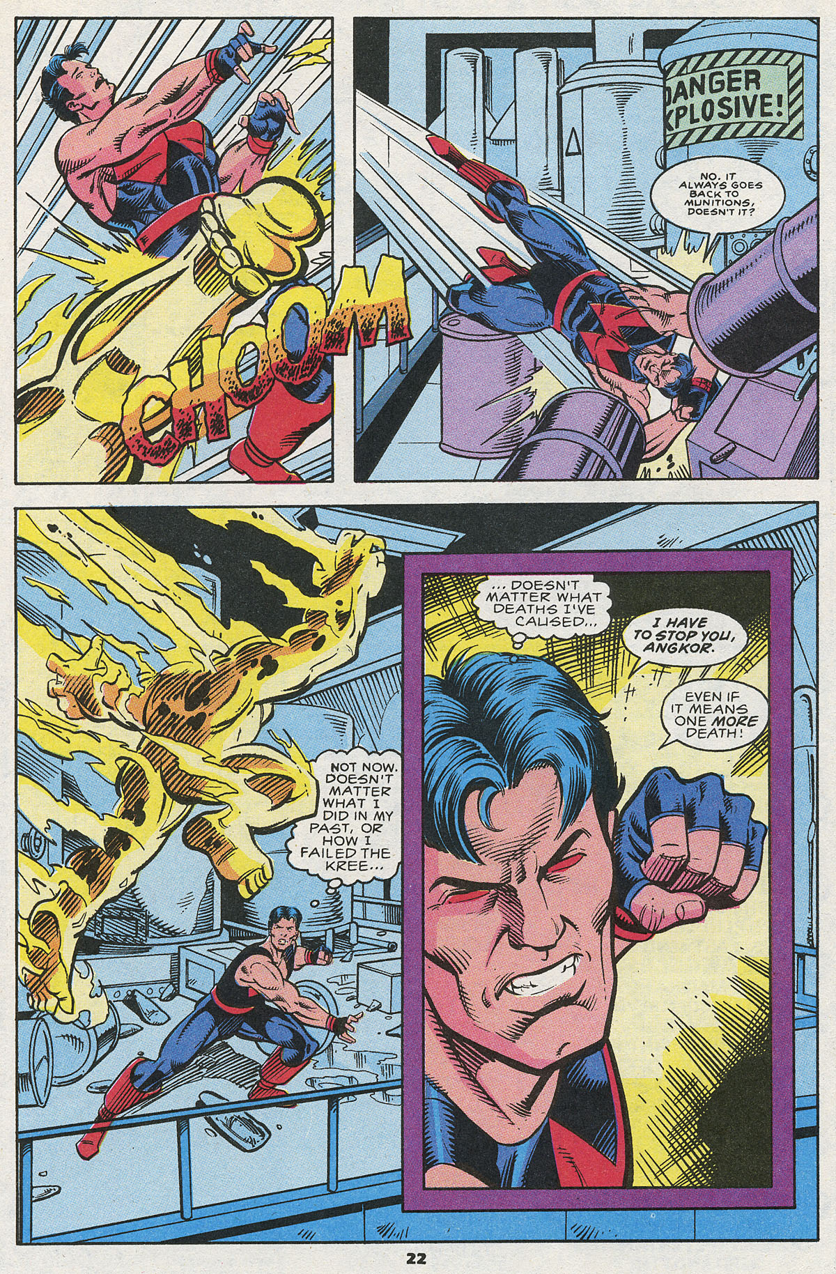 Read online Wonder Man (1991) comic -  Issue #12 - 17