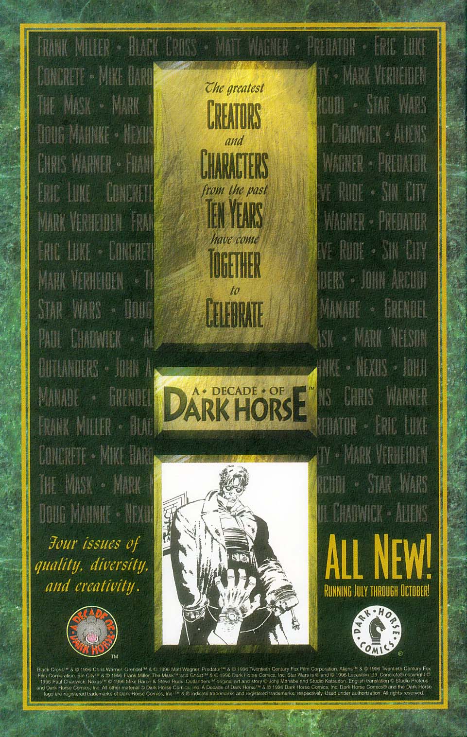 Read online Godzilla (1995) comic -  Issue #14 - 19