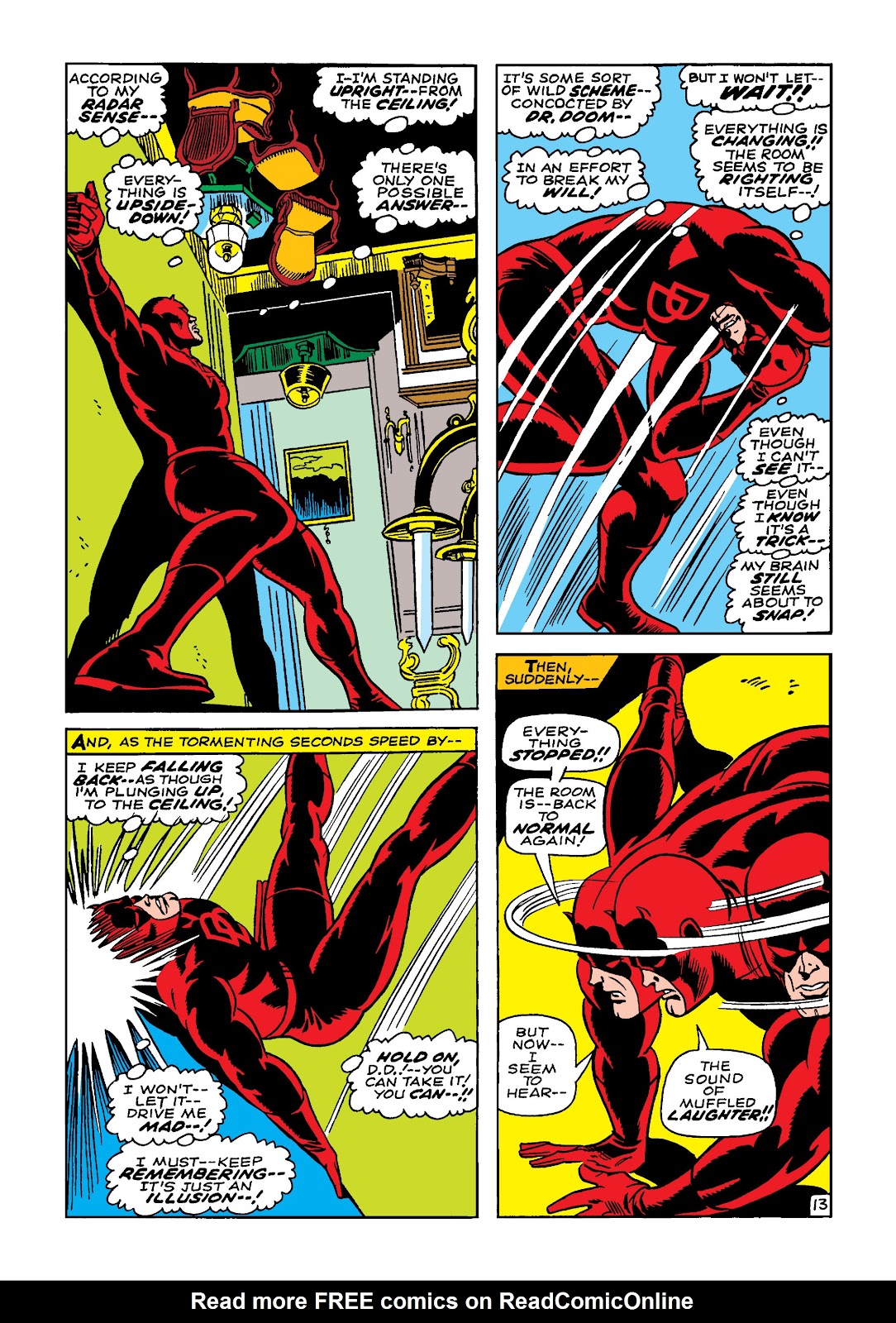 Marvel Masterworks: Daredevil issue TPB 4 (Part 2) - Page 3