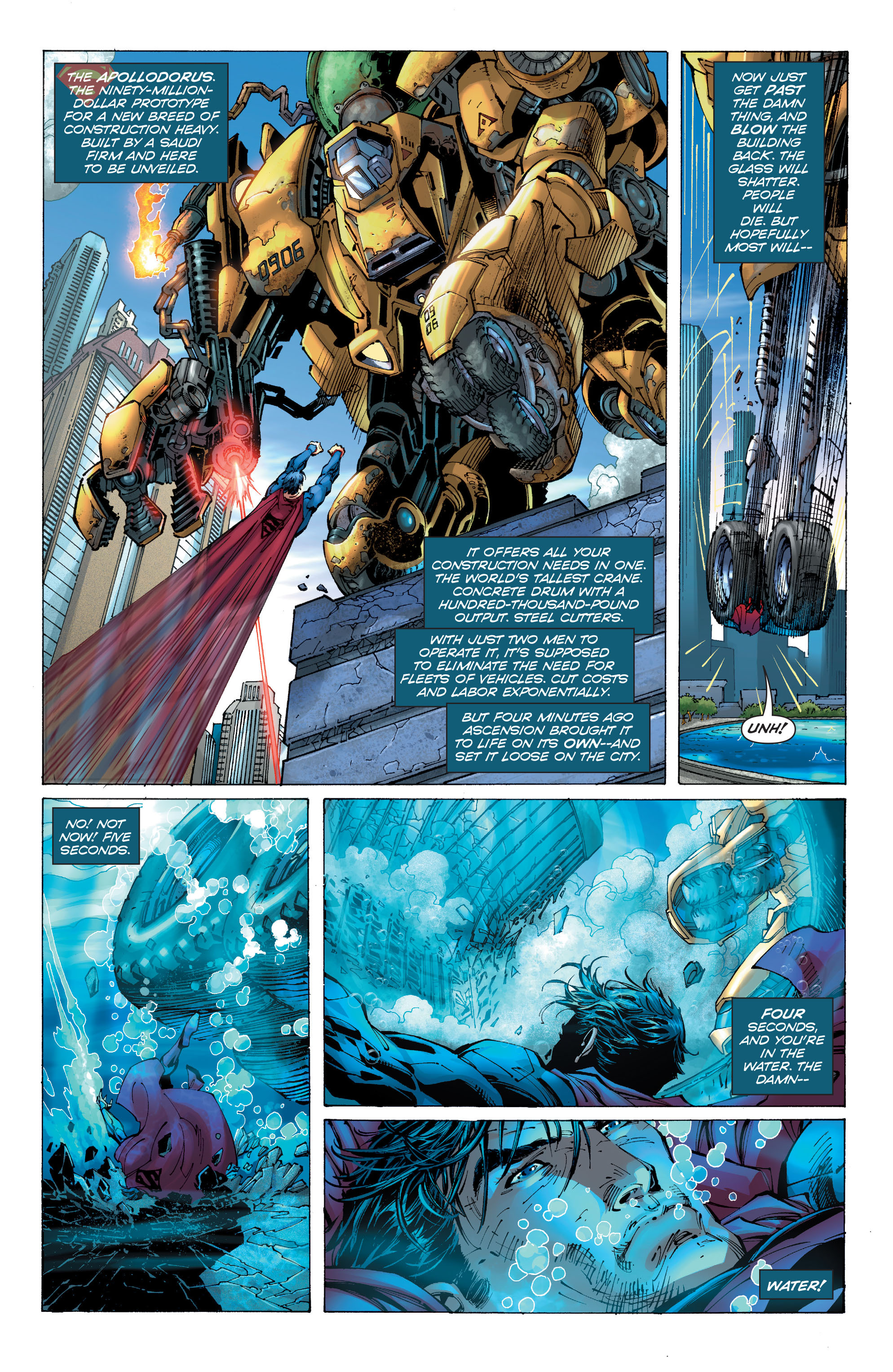 Read online Superman Unchained (2013) comic -  Issue #2 - 5