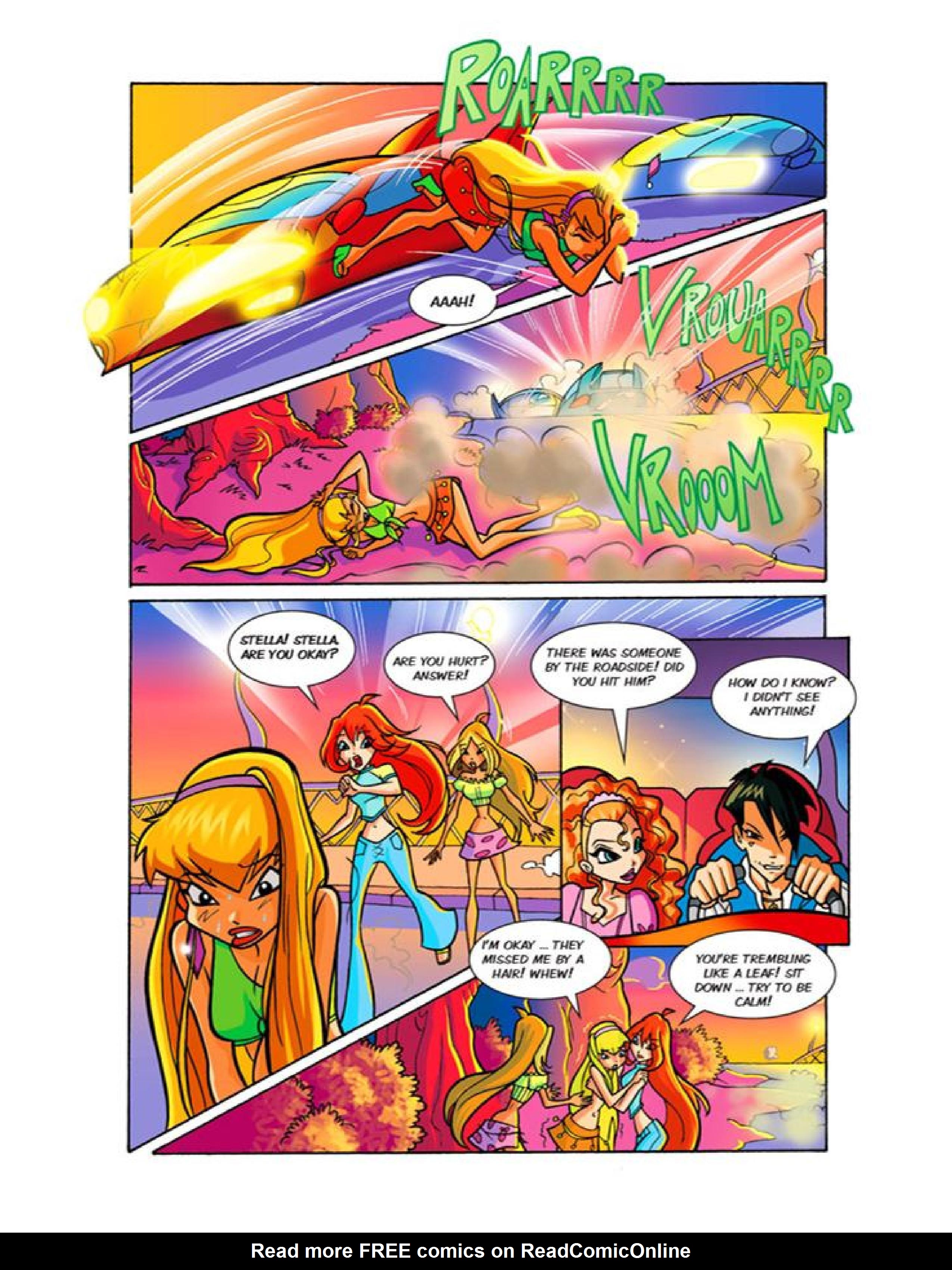Read online Winx Club Comic comic -  Issue #27 - 12