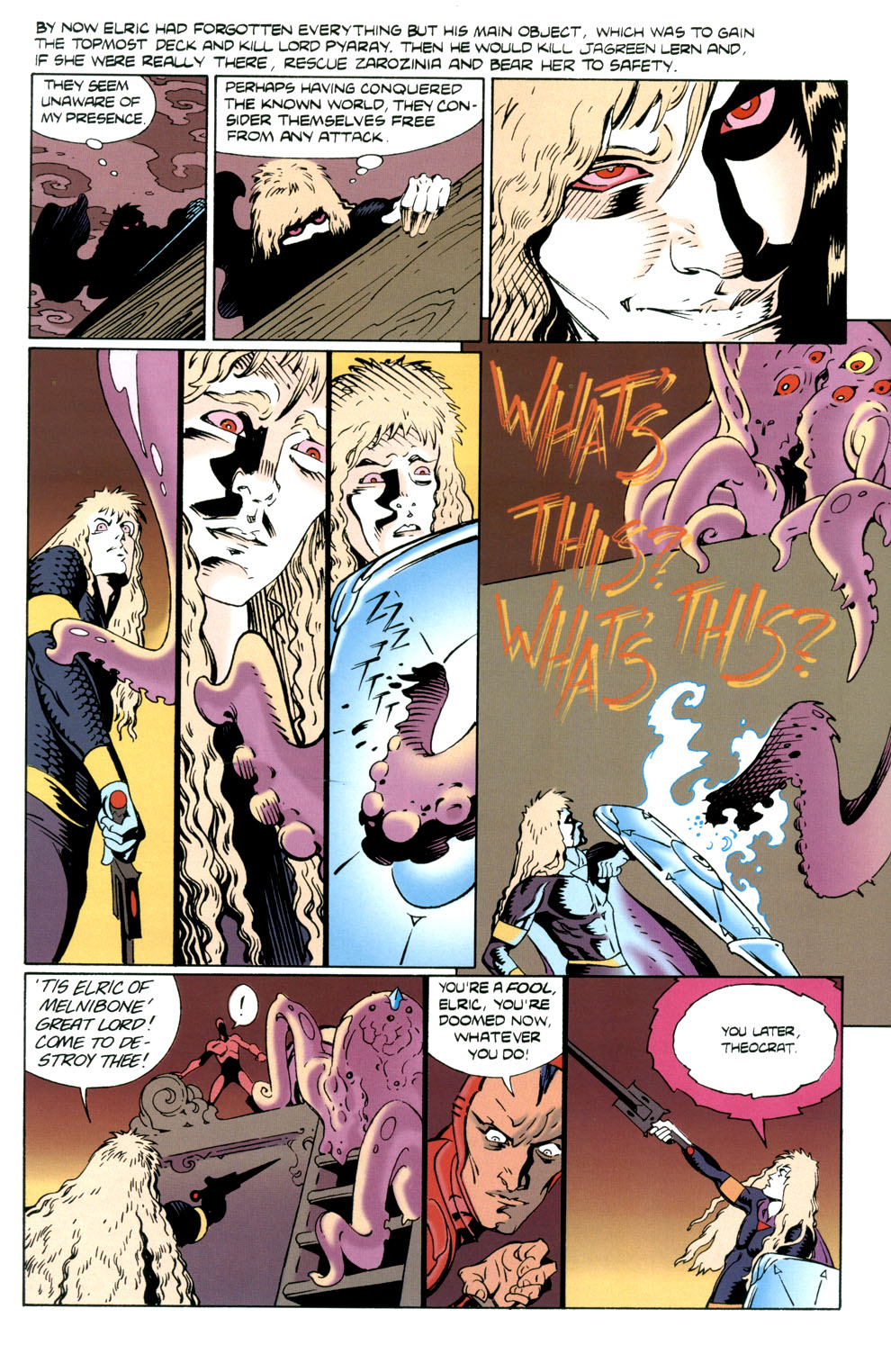 Read online Elric: Stormbringer comic -  Issue #5 - 24