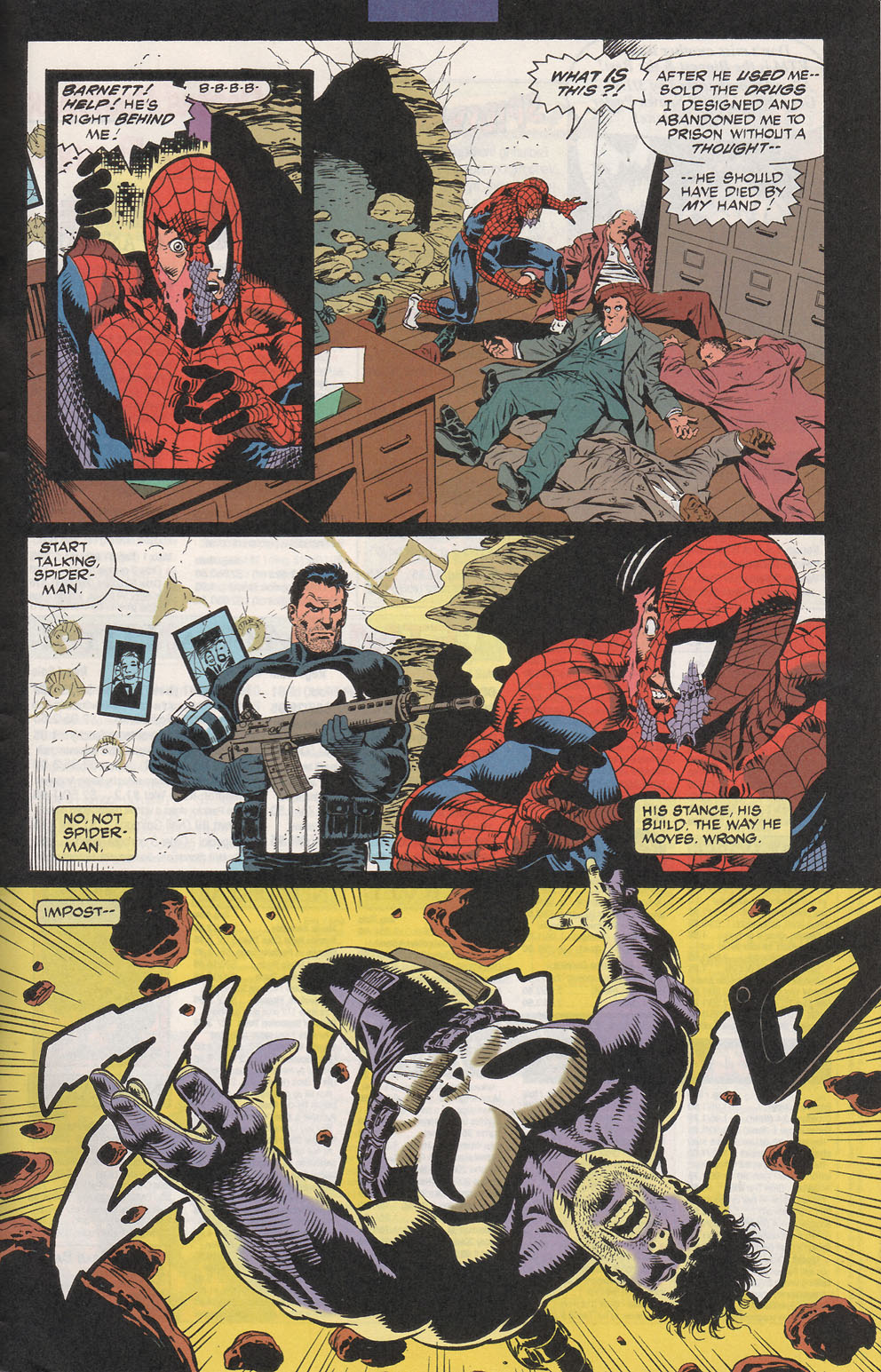 Read online Spider-Man (1990) comic -  Issue #32 - Vengeance Part 1 - 21