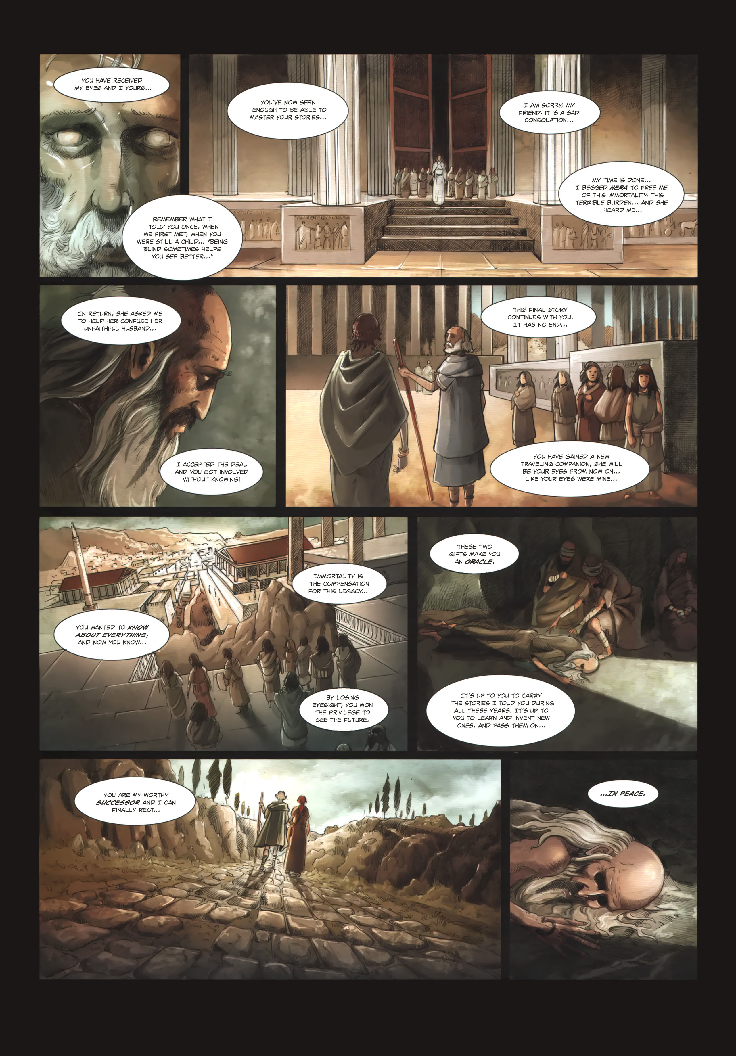 Read online Oracle comic -  Issue #5 - 52