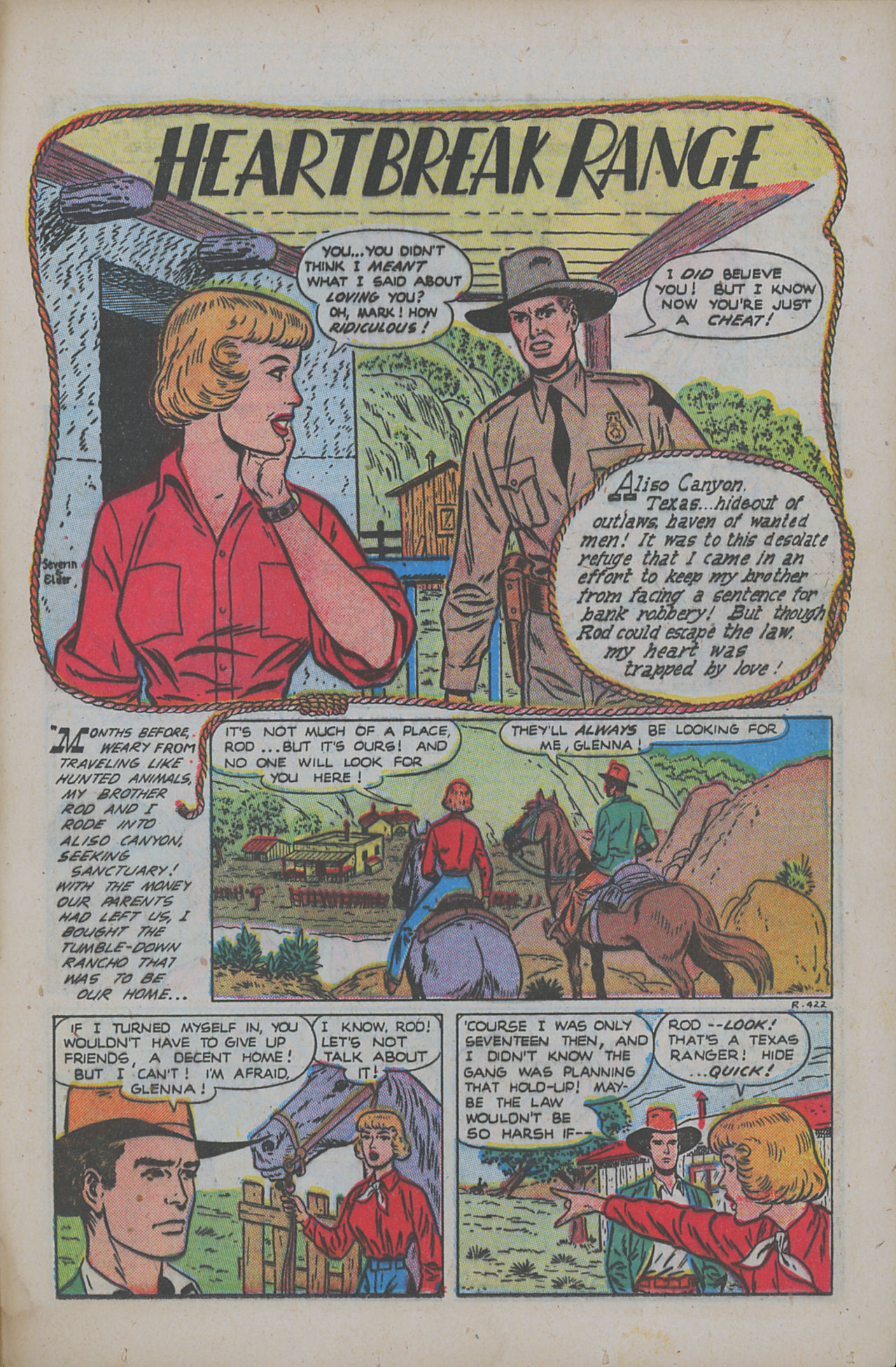 Read online Western Hearts comic -  Issue #10 - 25