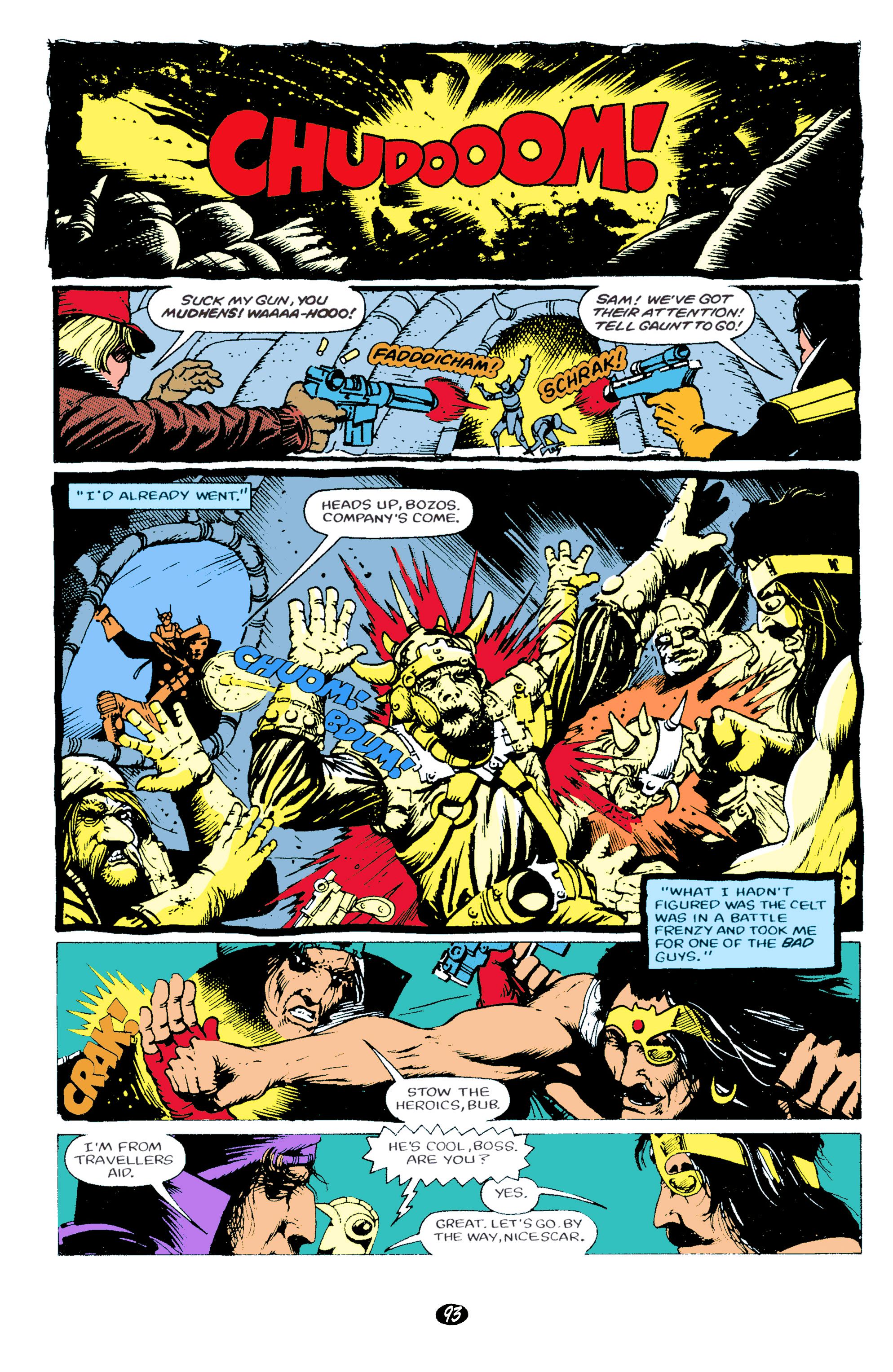 Read online Grimjack comic -  Issue # _TPB 1 - 93