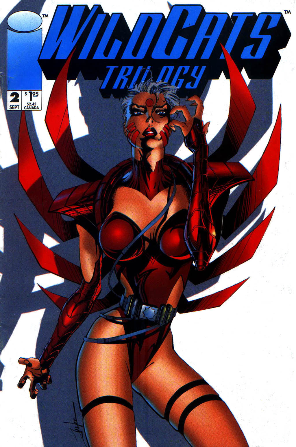 Read online WildC.A.T.s Trilogy comic -  Issue #2 - 1