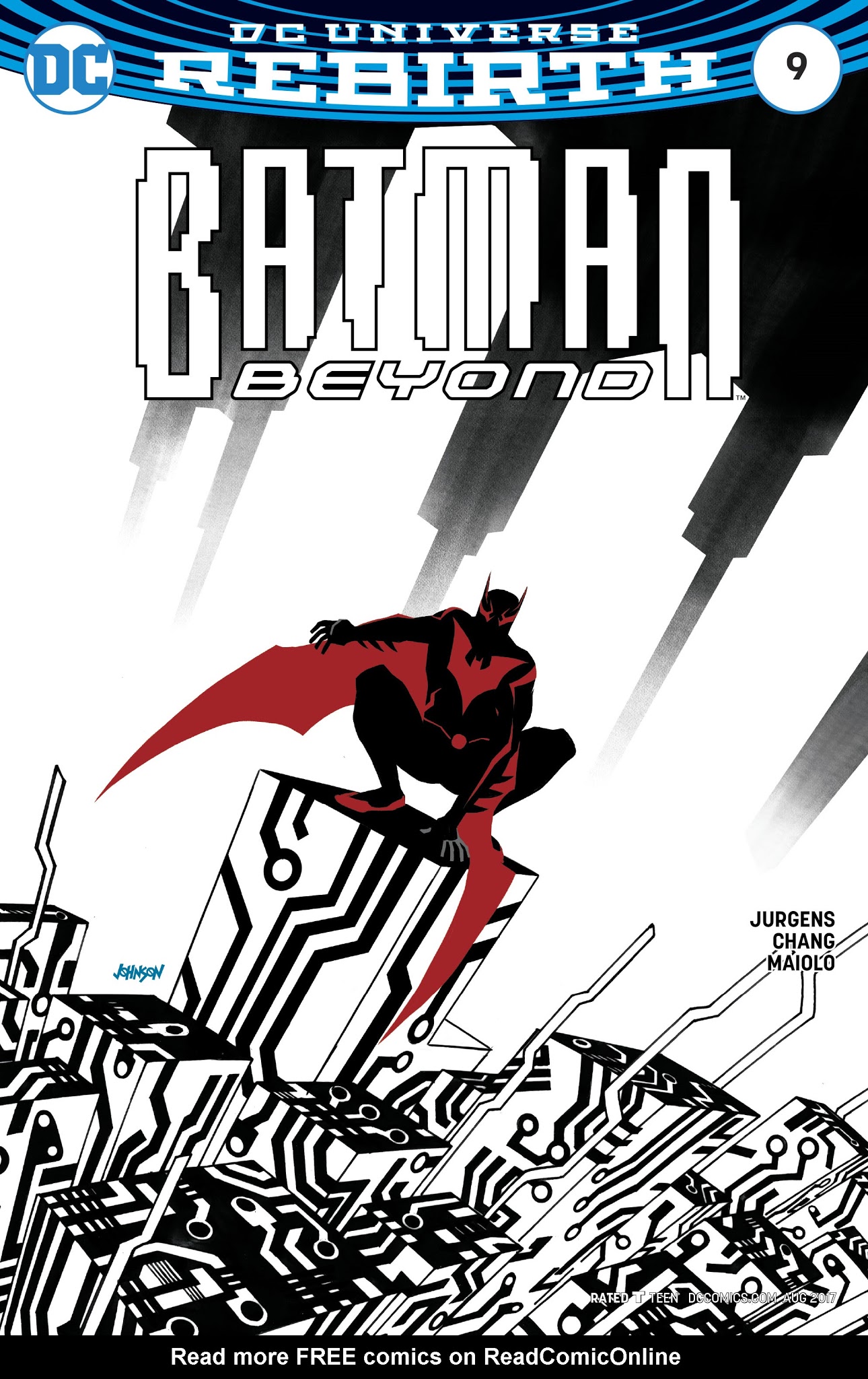 Read online Batman Beyond (2016) comic -  Issue #9 - 3