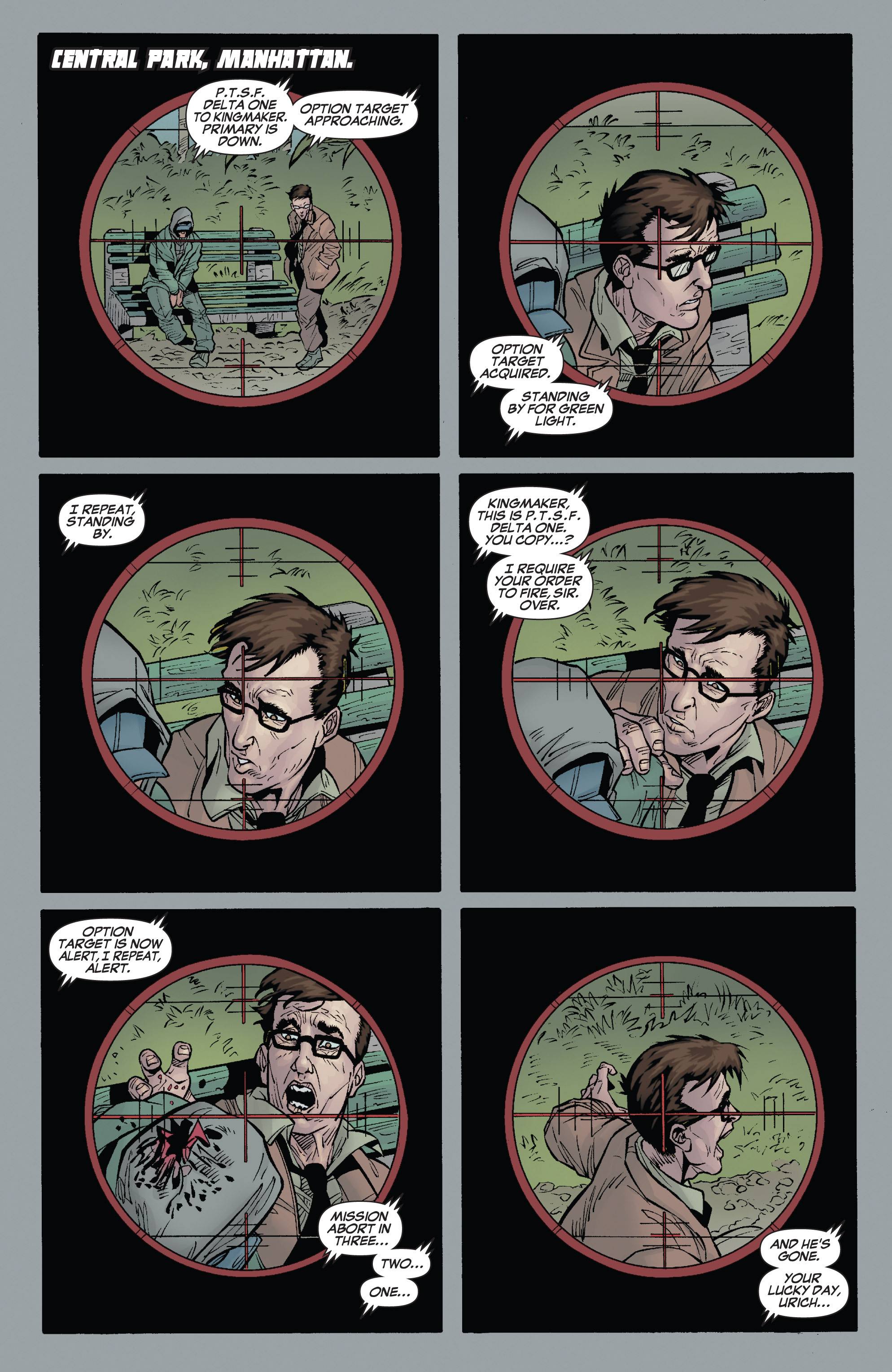 Dark Reign: Hawkeye Issue #5 #5 - English 22