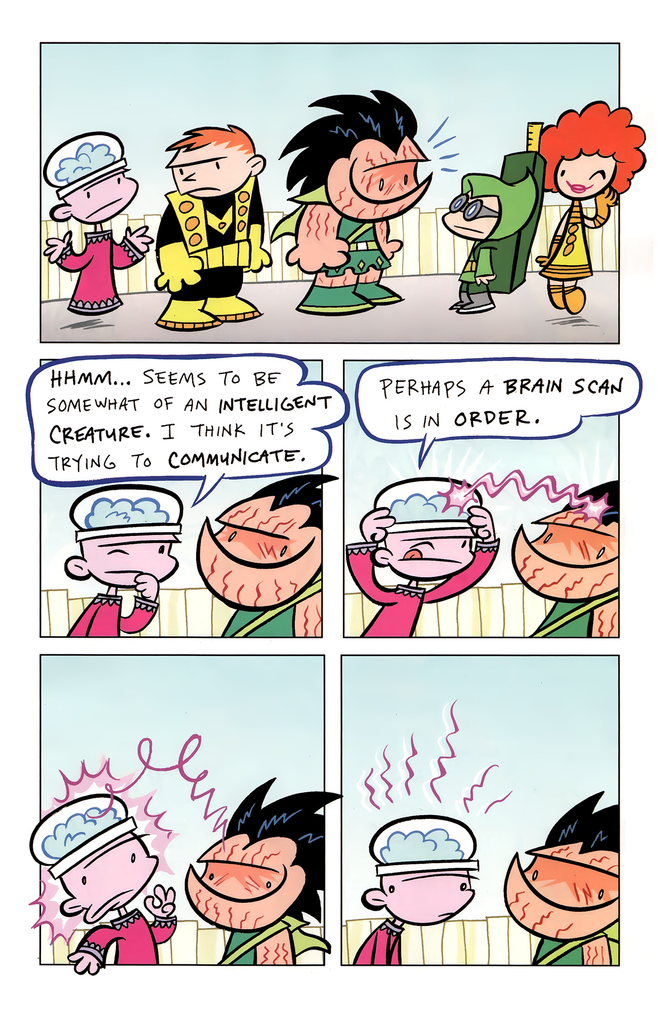 Read online Tiny Titans comic -  Issue #32 - 8