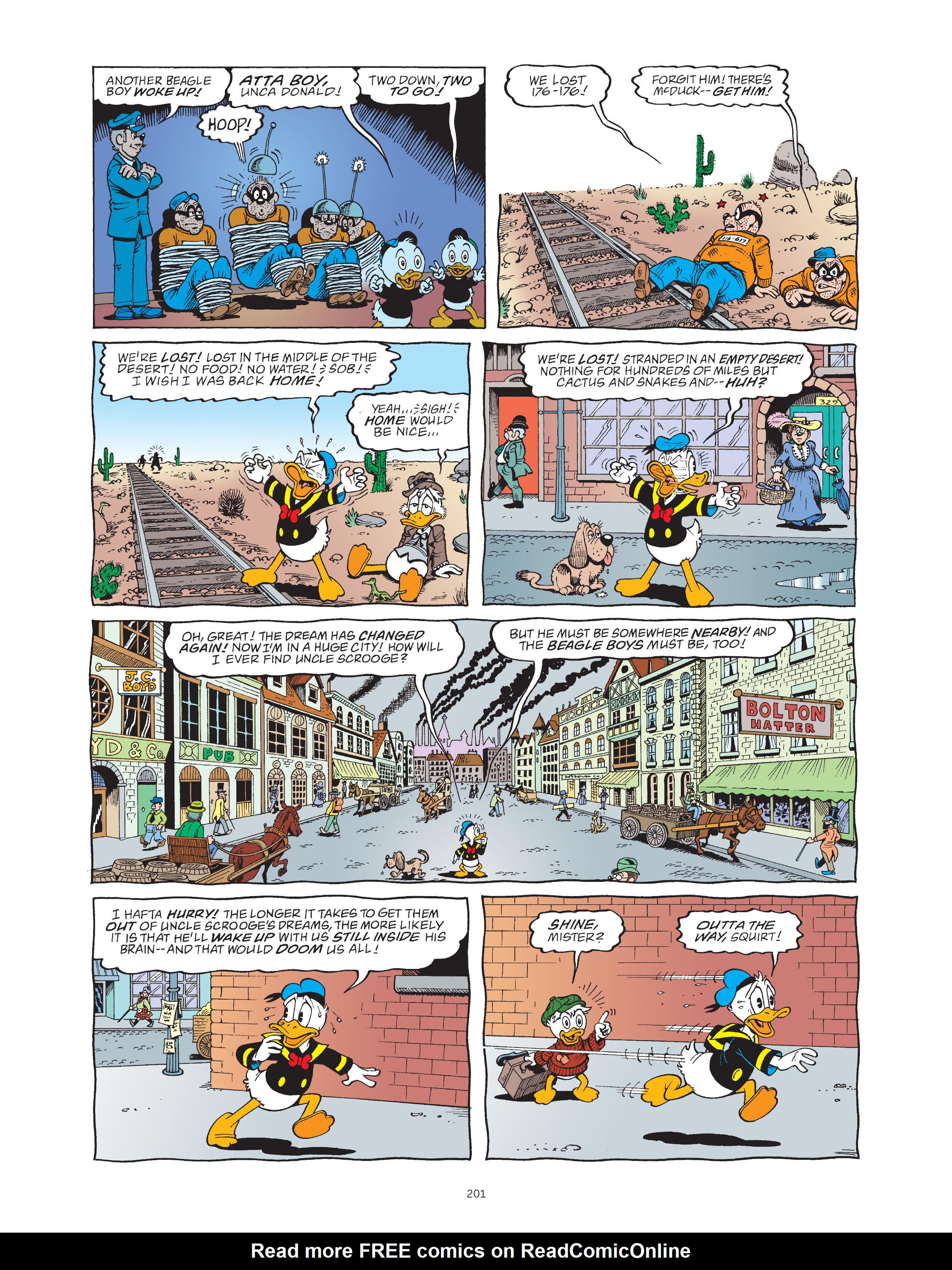 Read online The Complete Life and Times of Scrooge McDuck comic -  Issue # TPB 2 (Part 2) - 97