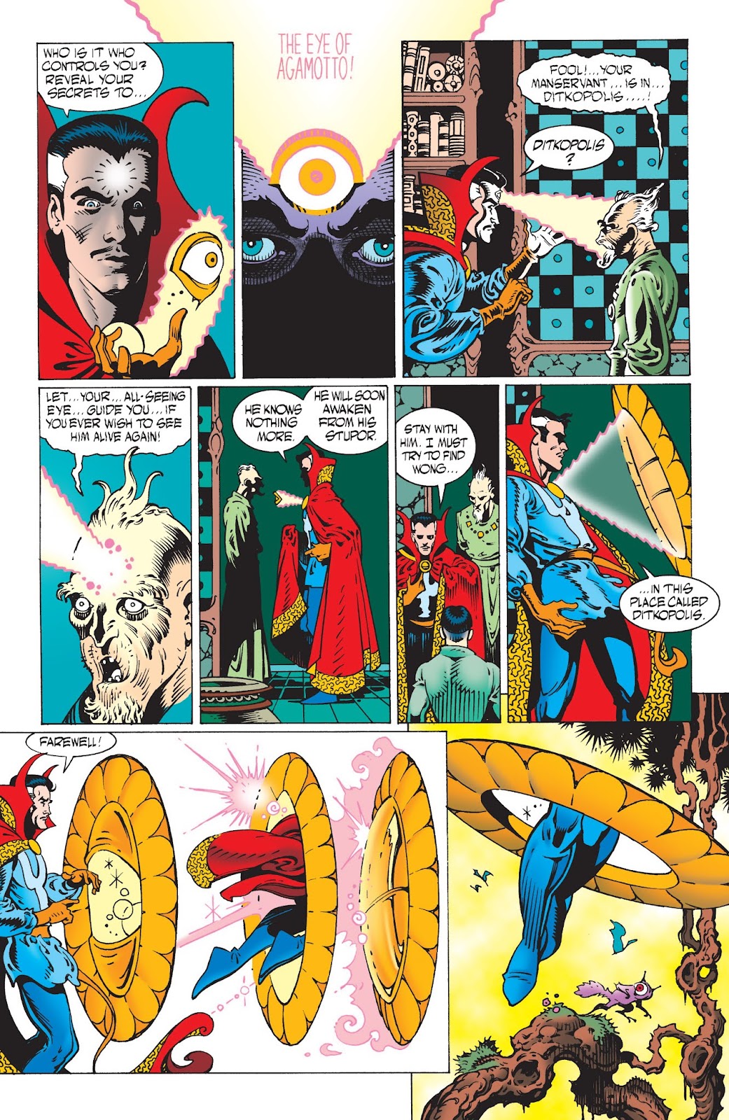 Doctor Strange Epic Collection: Infinity War issue Afterlife (Part 5) - Page 38