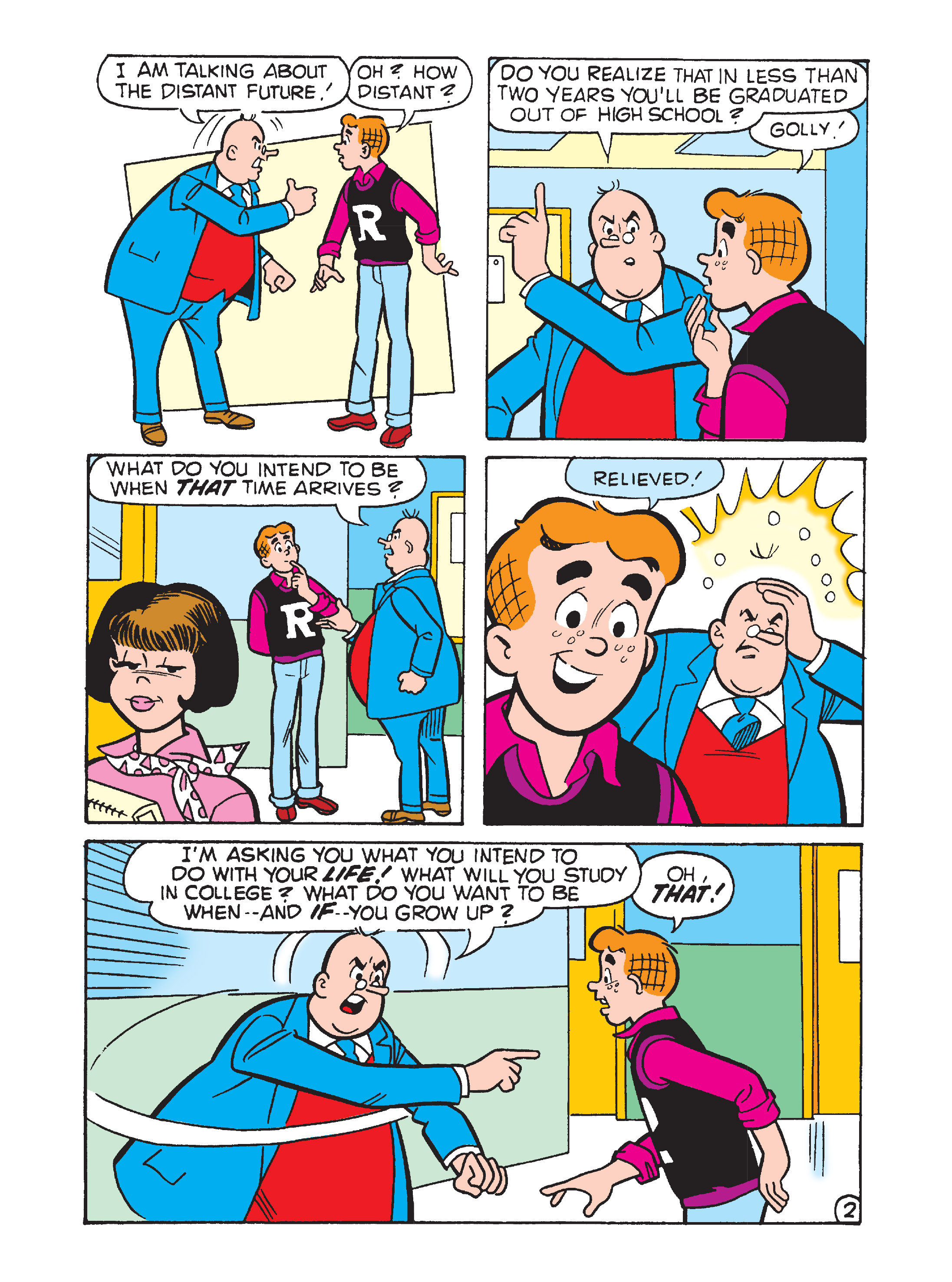 Read online World of Archie Double Digest comic -  Issue #35 - 142