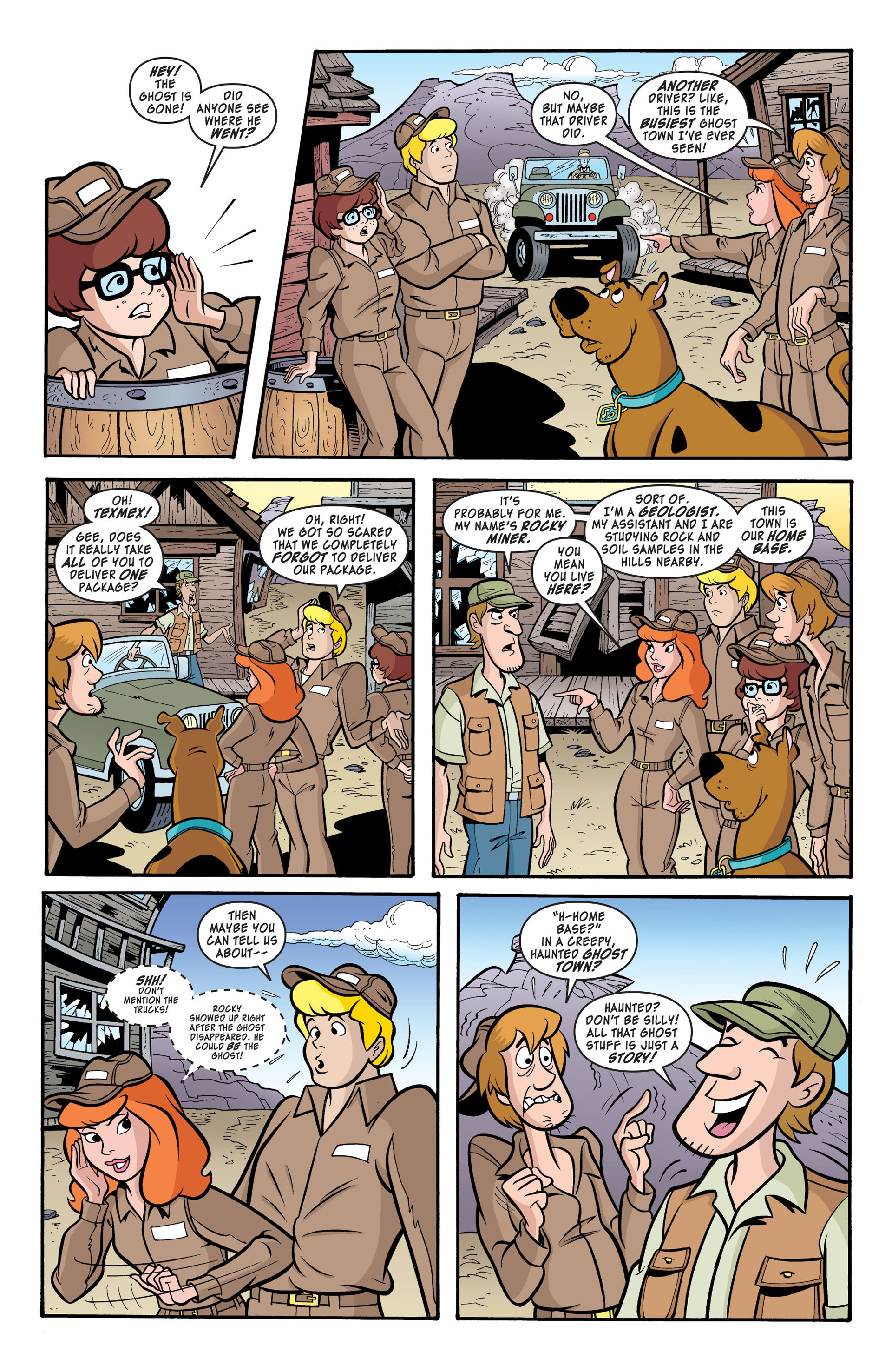 Read online Scooby-Doo: Where Are You? comic -  Issue #40 - 5