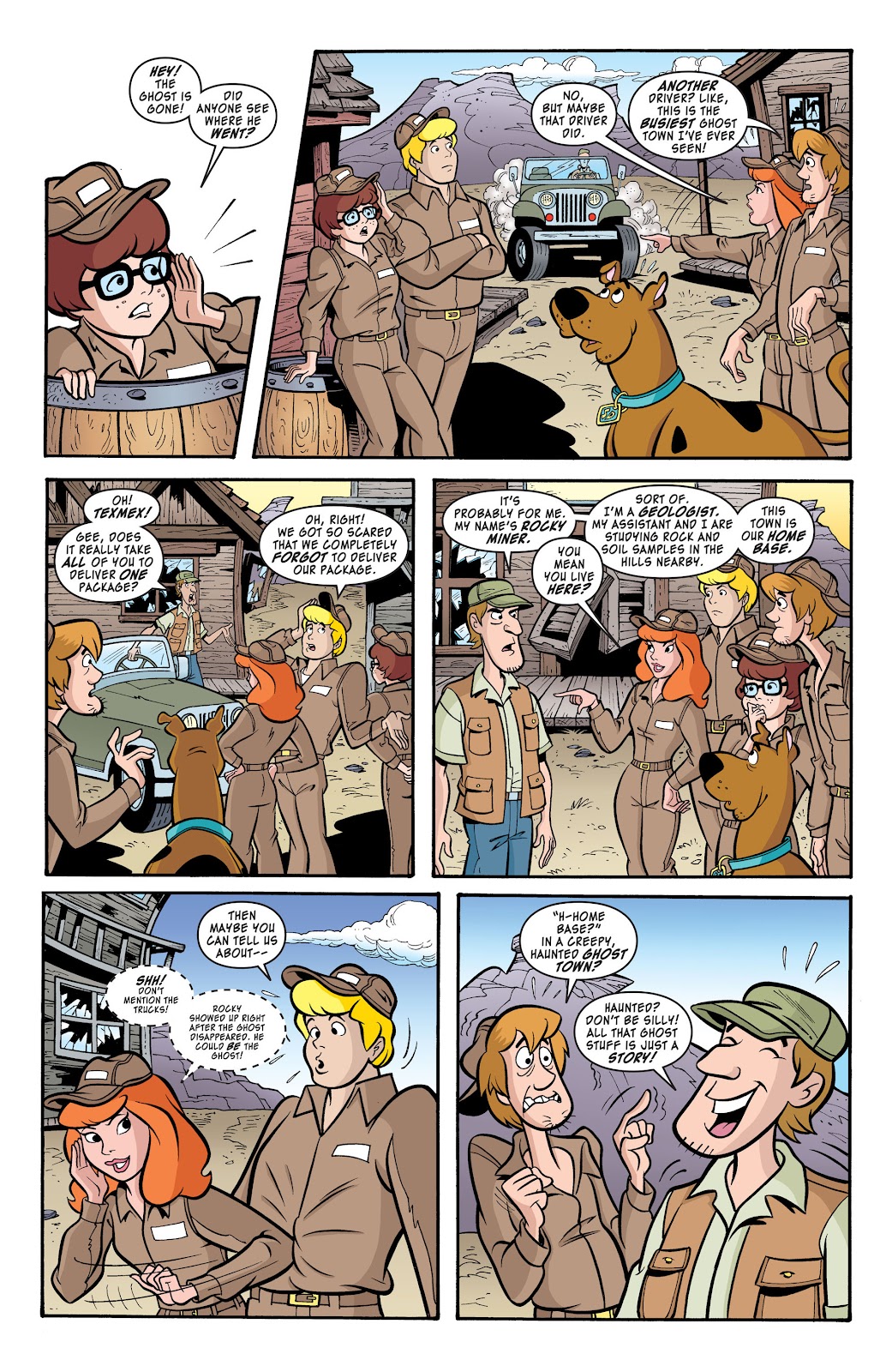 Scooby-Doo: Where Are You? issue 40 - Page 5