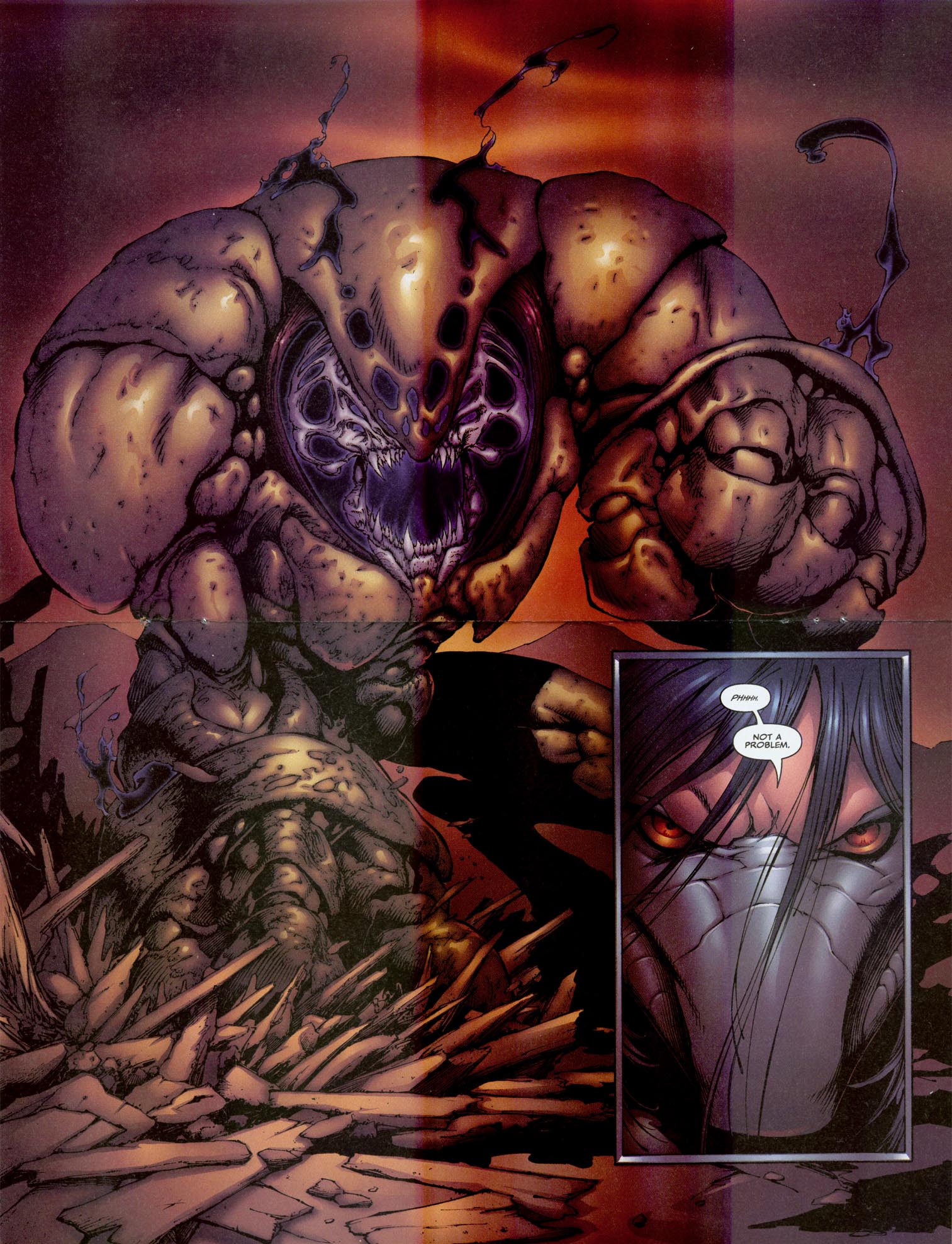 Read online The Darkness (1996) comic -  Issue #24 - 17