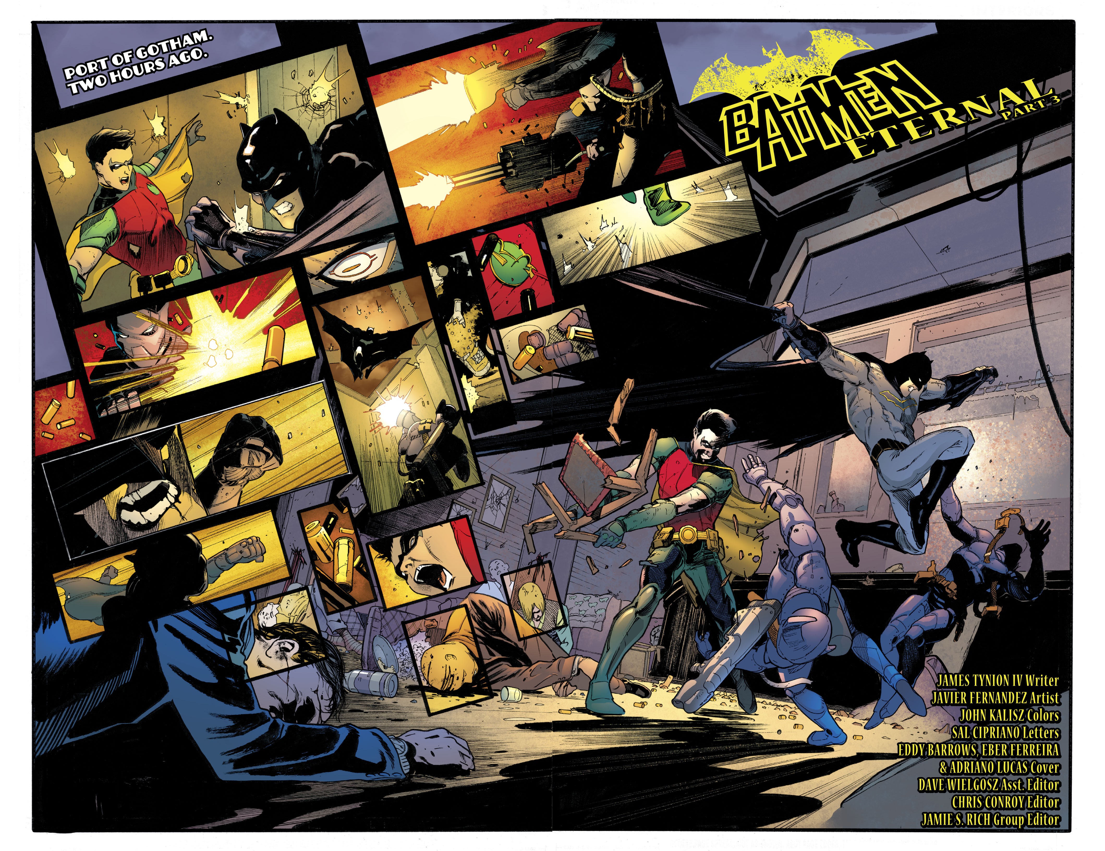 Read online Batman: Detective Comics: Rebirth Deluxe Edition comic -  Issue # TPB 4 (Part 1) - 88