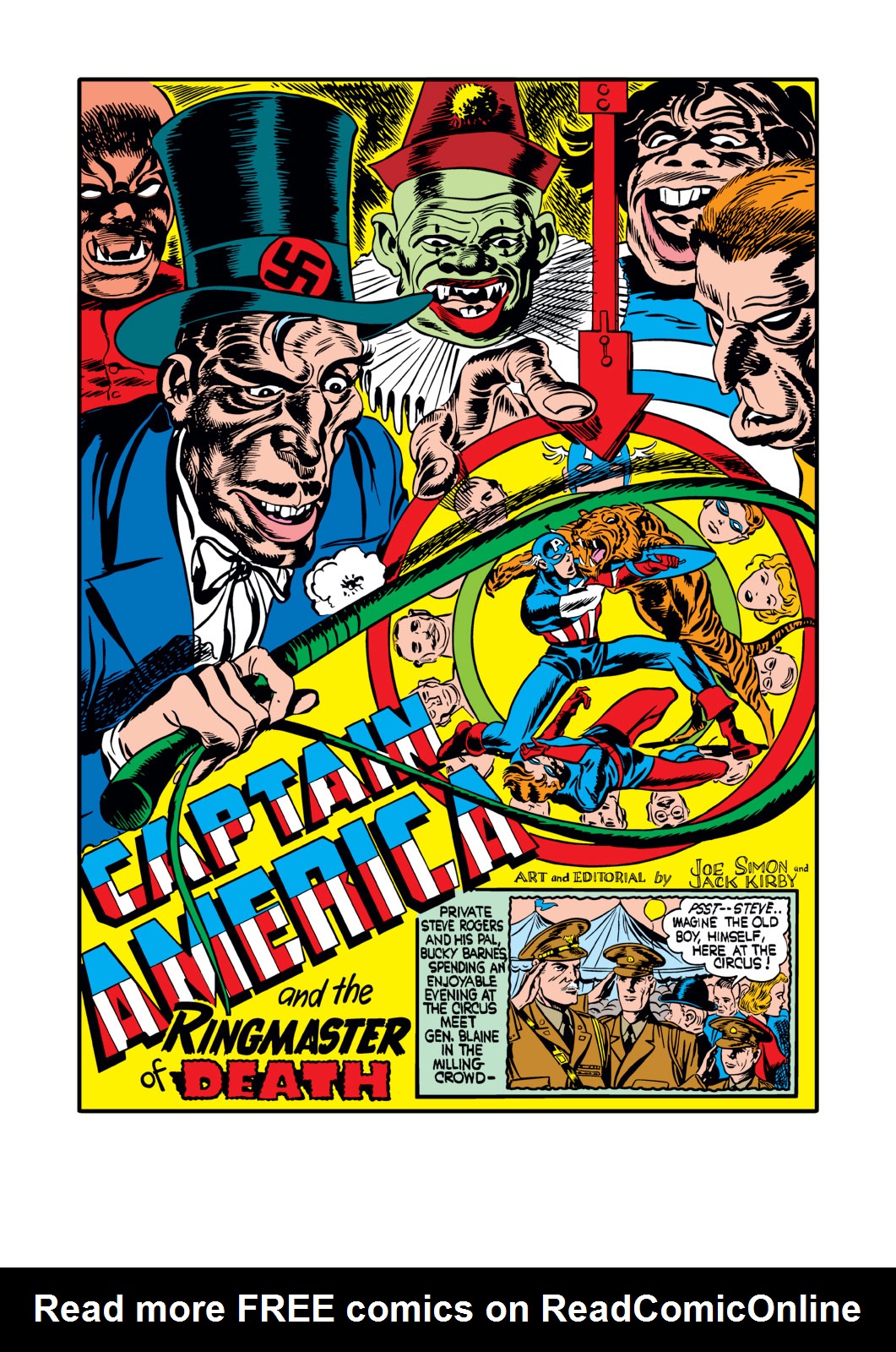 Read online Captain America Comics comic -  Issue #5 - 3