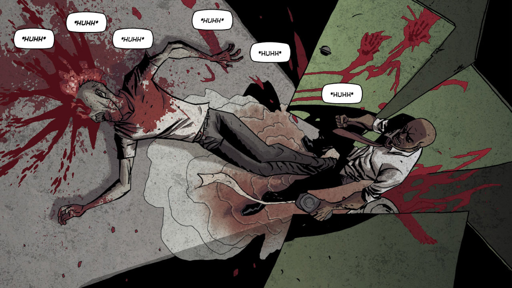Read online Left 4 Dead: The Sacrifice comic -  Issue #1 - 35